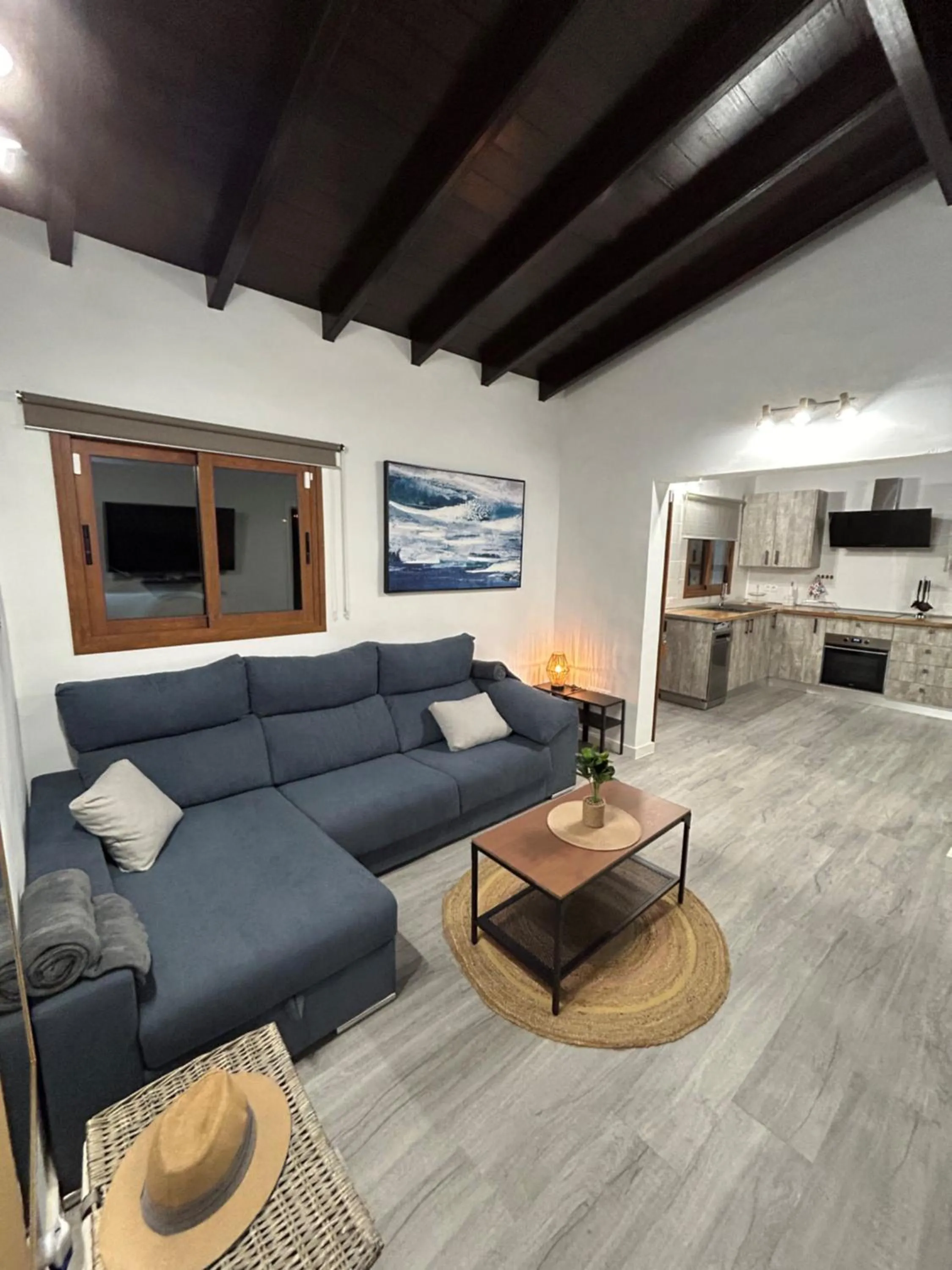 Living room in Hotel Rural Restaurante Mahoh