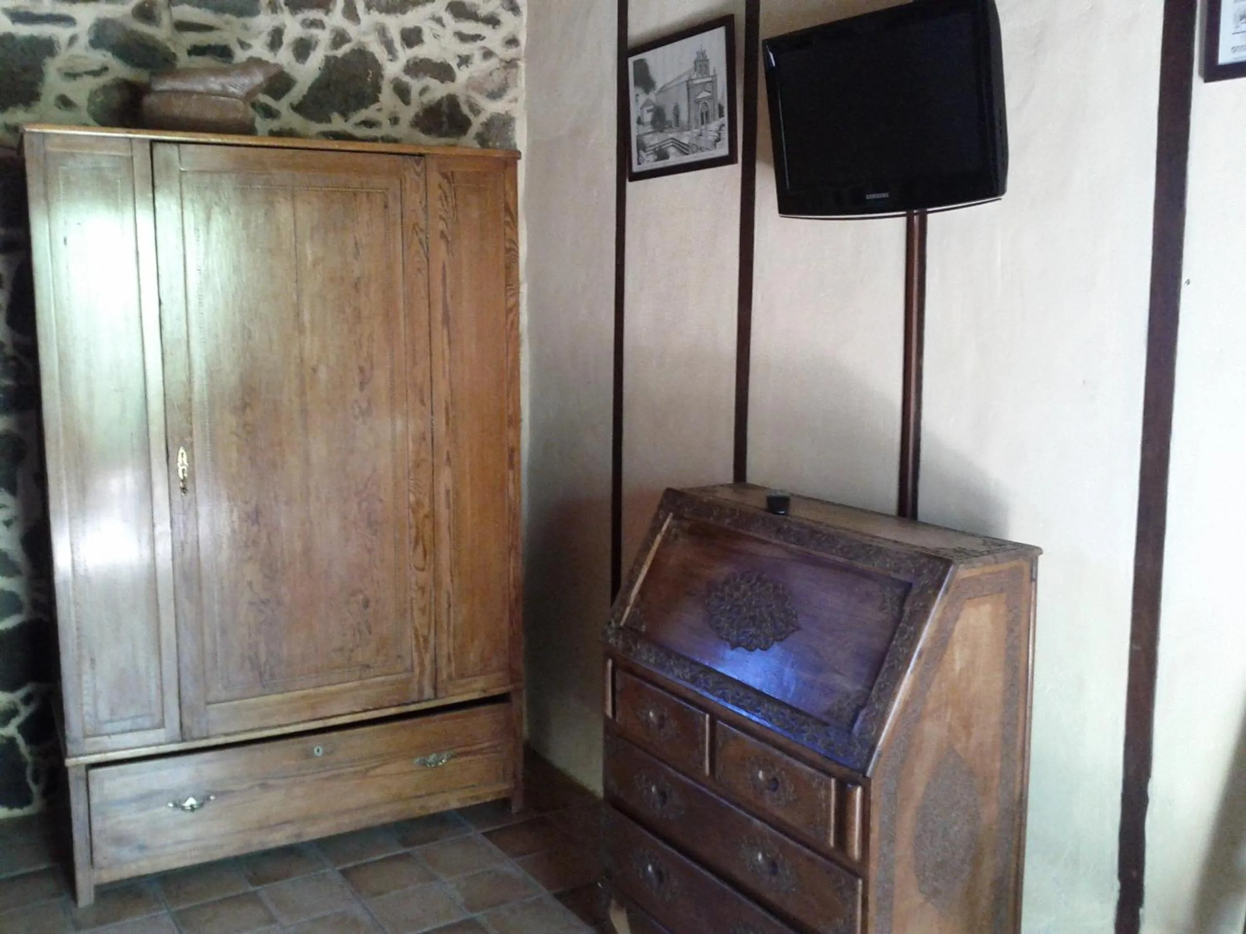 Decorative detail in Hotel Rural Restaurante Mahoh