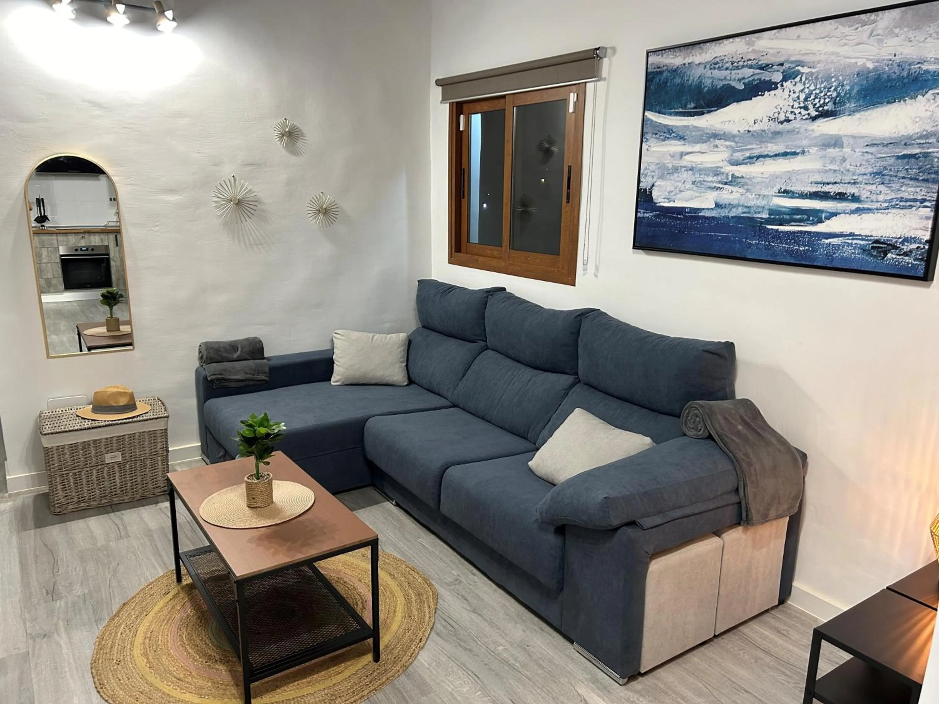 Living room in Hotel Rural Restaurante Mahoh