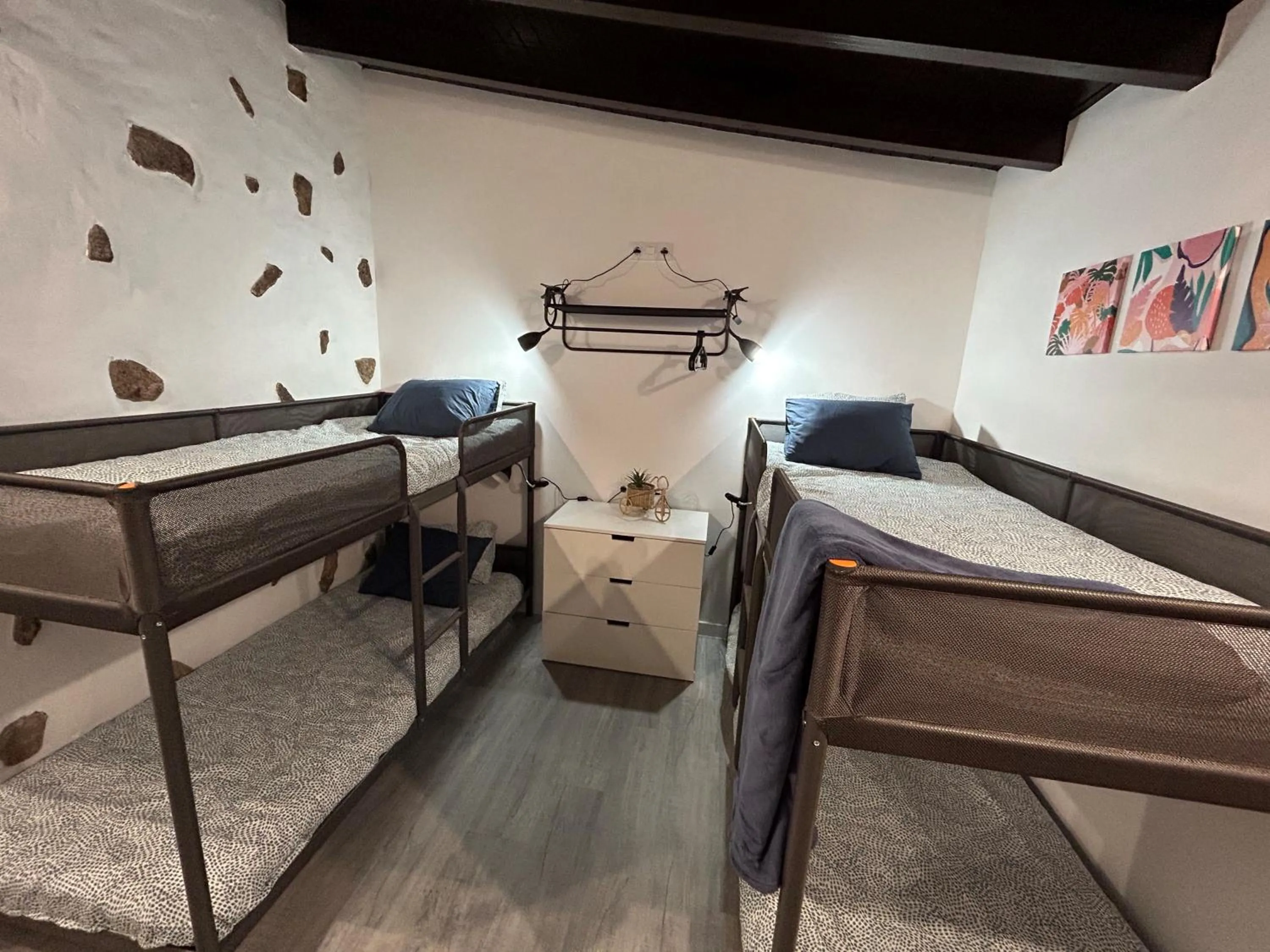 Photo of the whole room, Bed in Hotel Rural Restaurante Mahoh