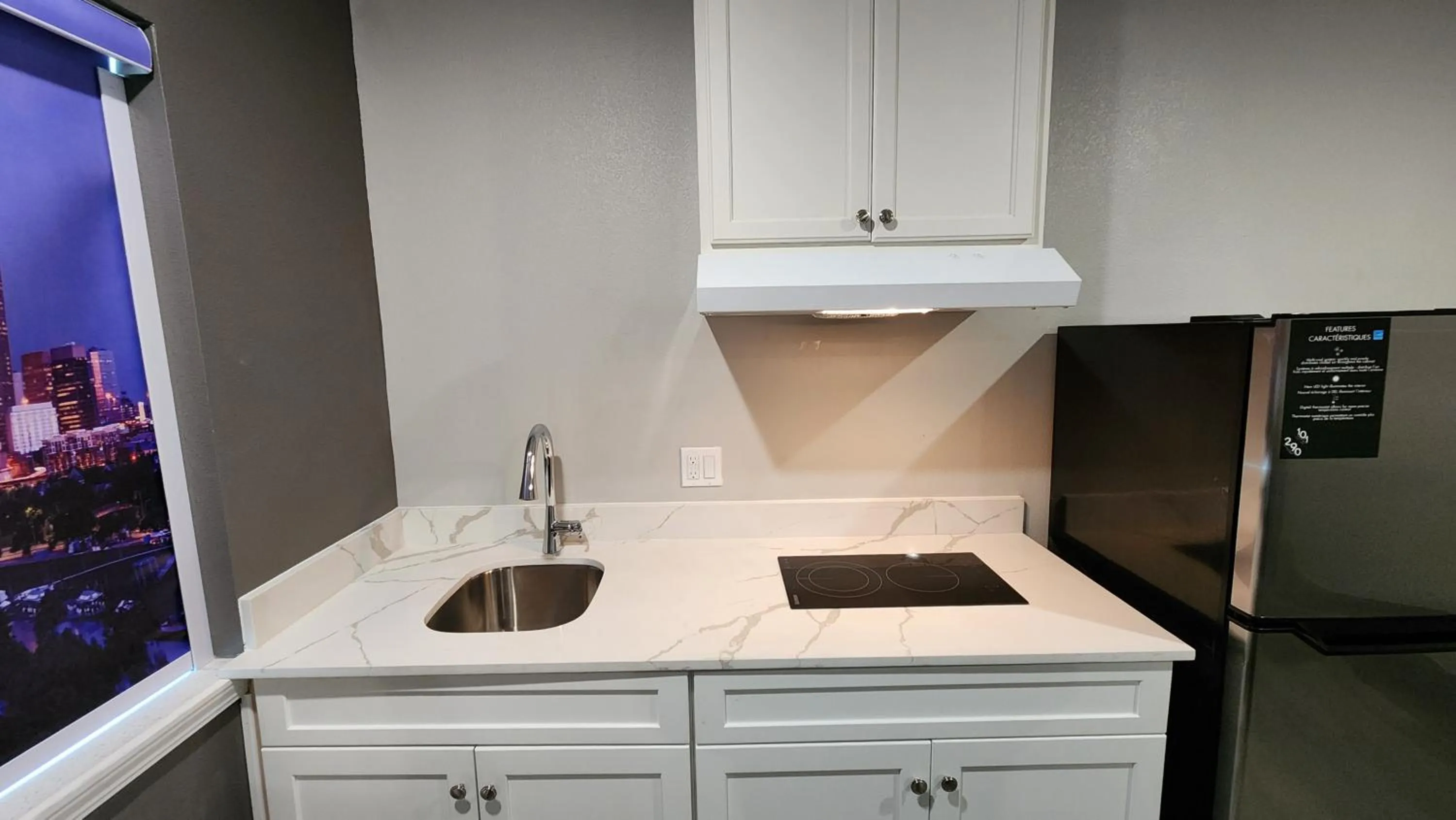 Kitchen or kitchenette in Hotel Park Place