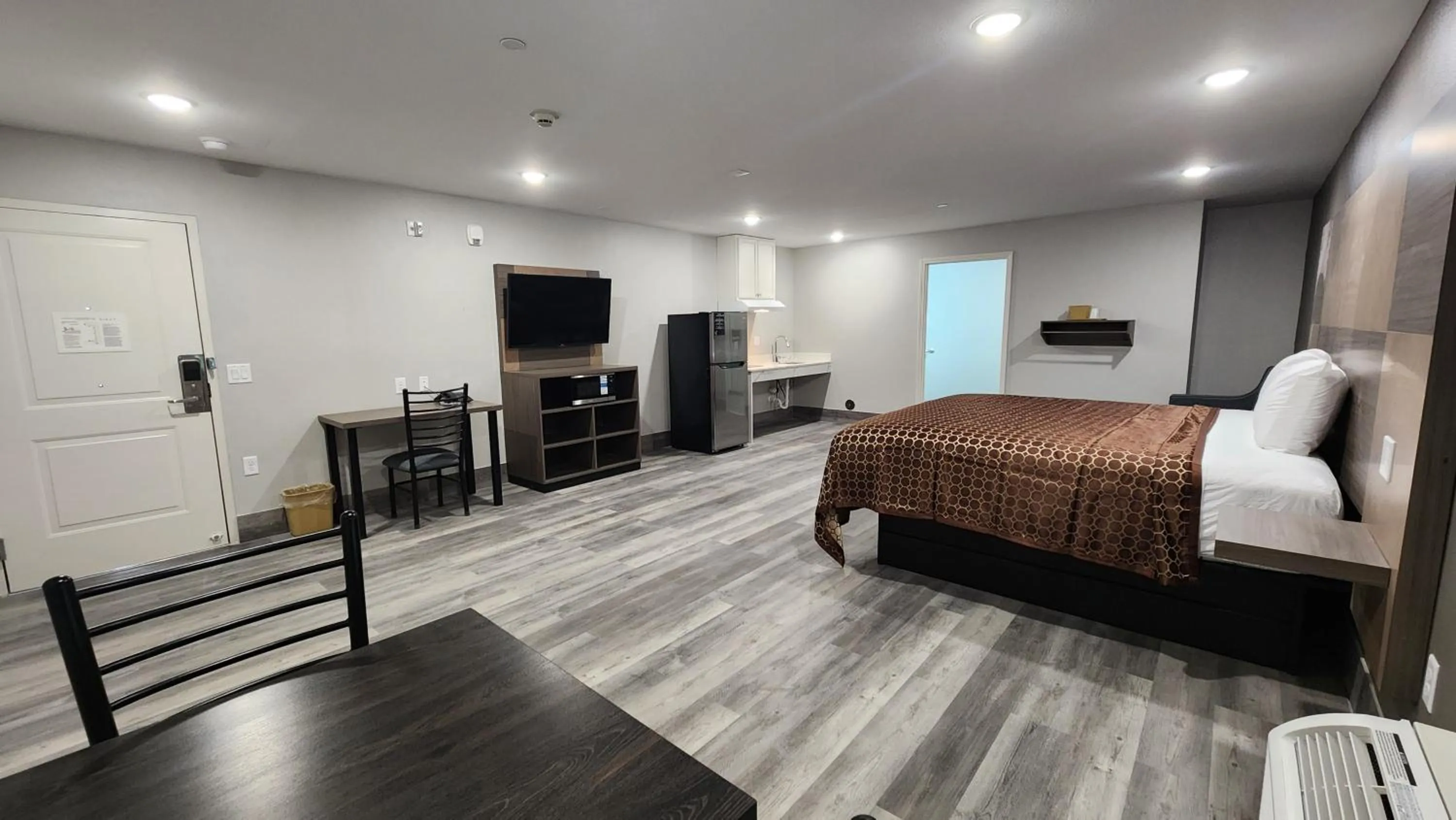 TV and multimedia, Bed in Hotel Park Place