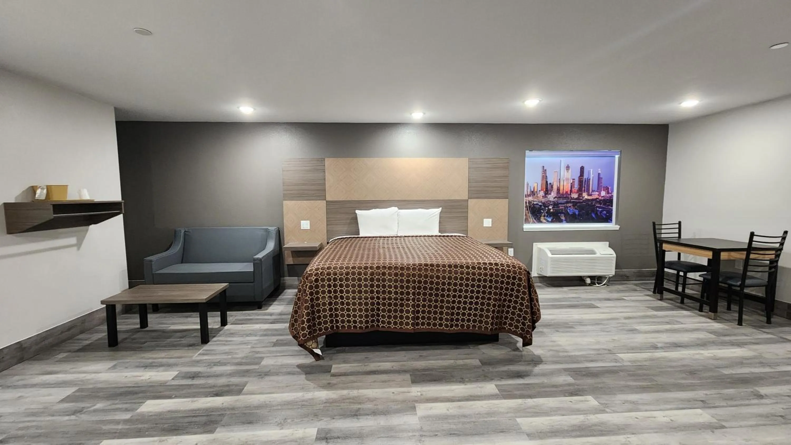 Bed in Hotel Park Place