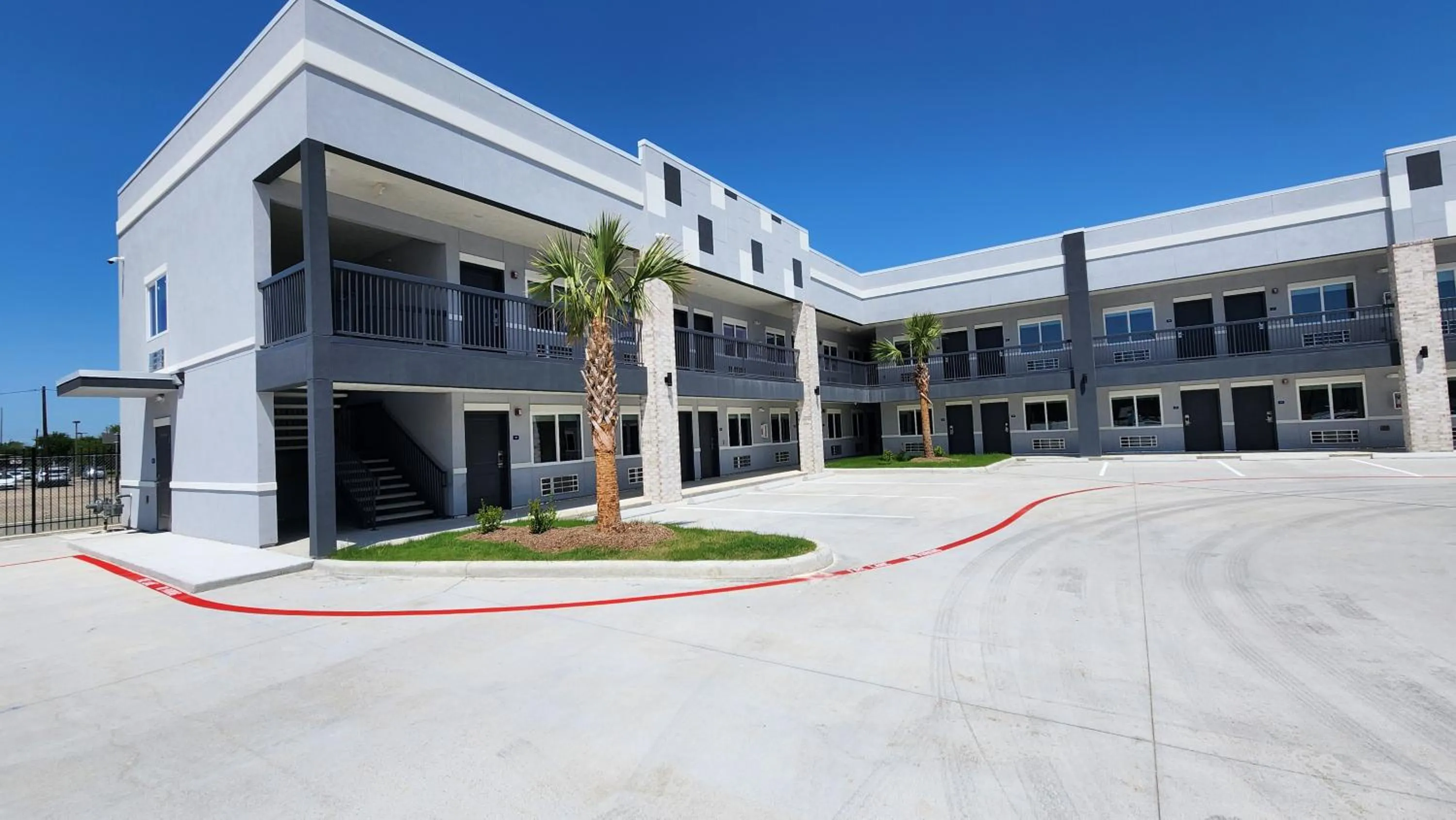 Property building in Hotel Park Place