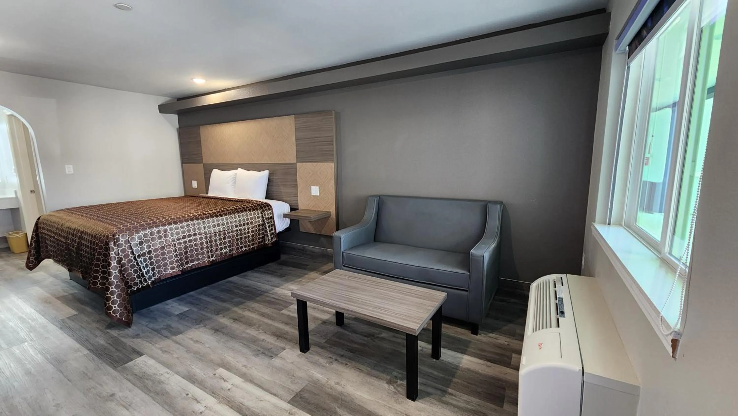 Bed in Hotel Park Place