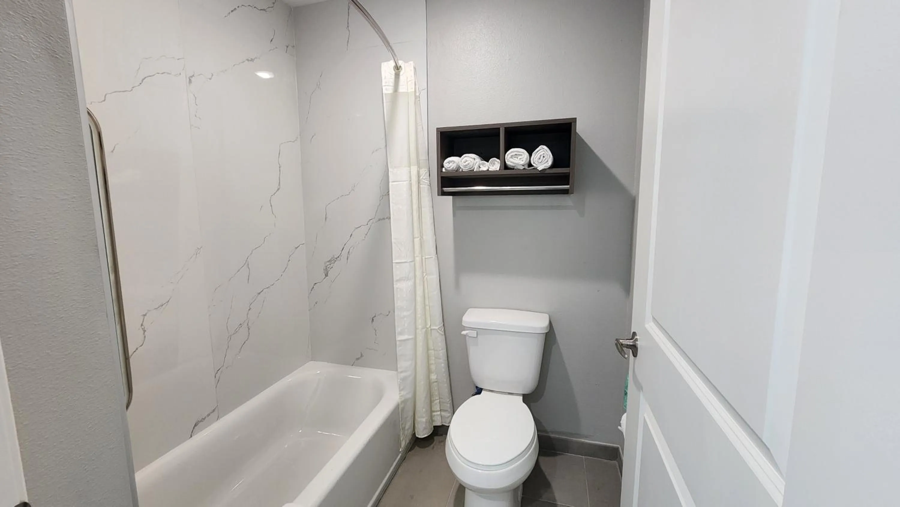 Toilet in Hotel Park Place