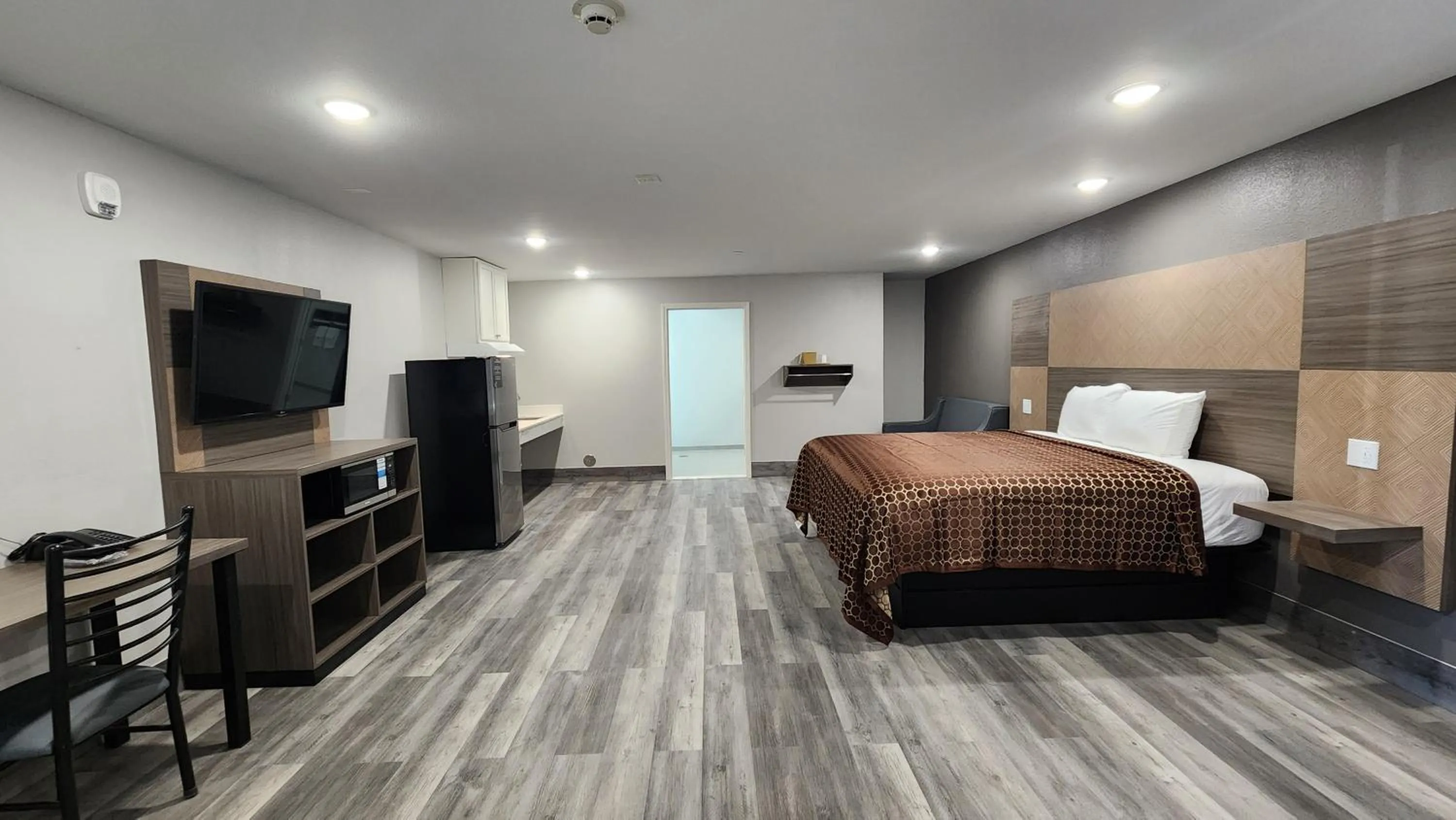 Bed in Hotel Park Place