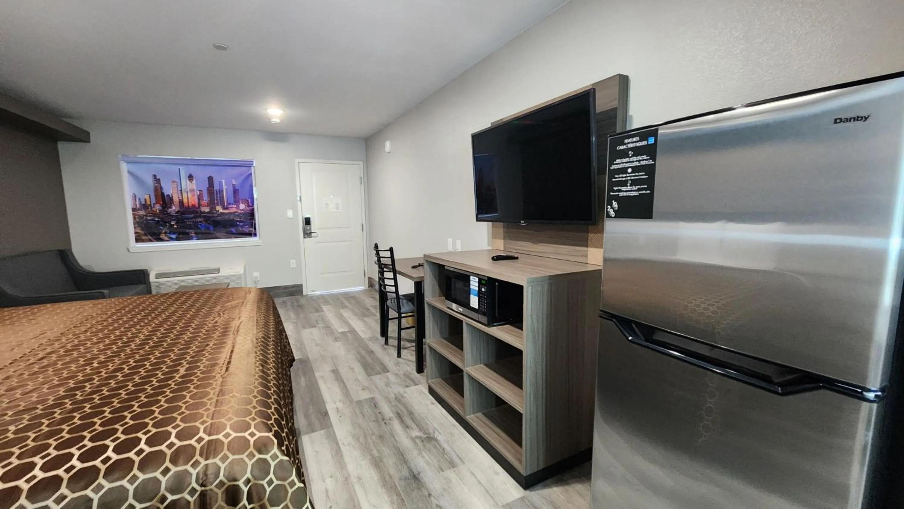 Bed in Hotel Park Place