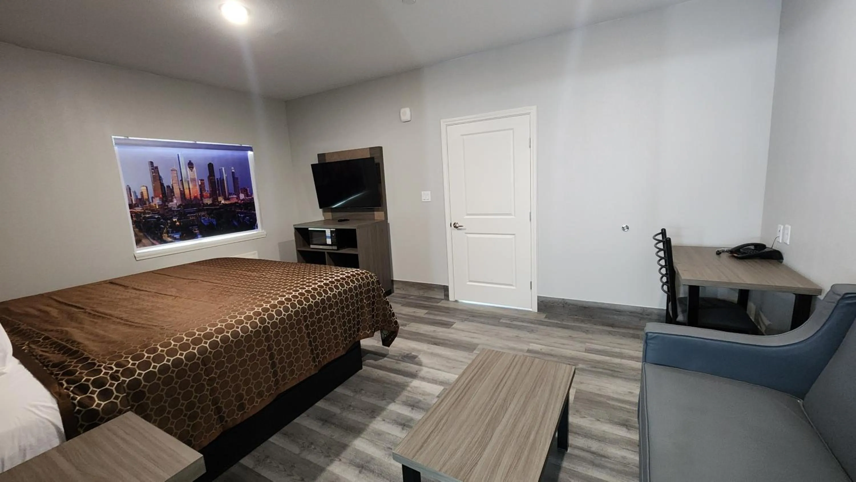 Bed in Hotel Park Place