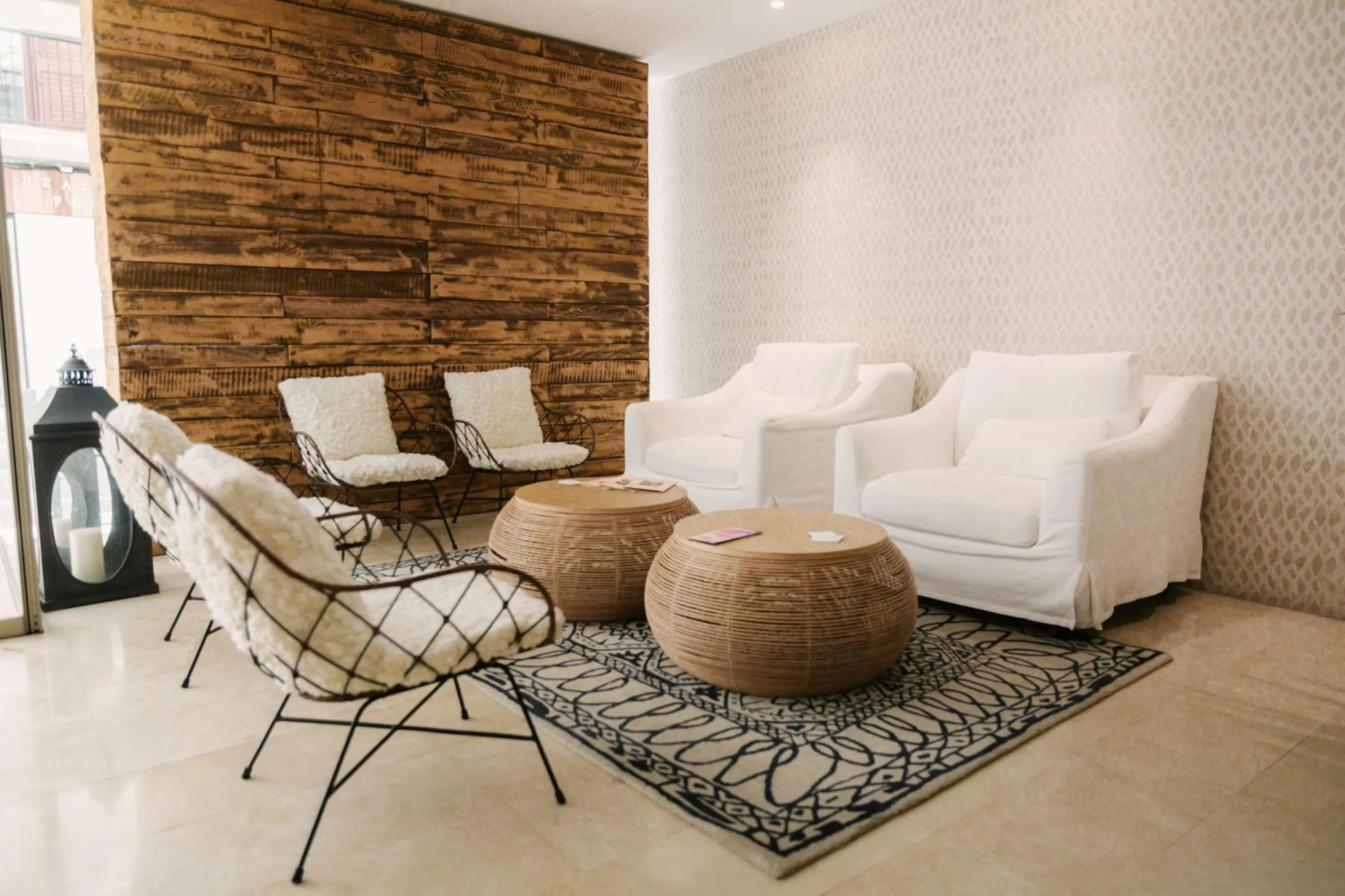 Lobby or reception in Hotel Sa Clau by Mambo