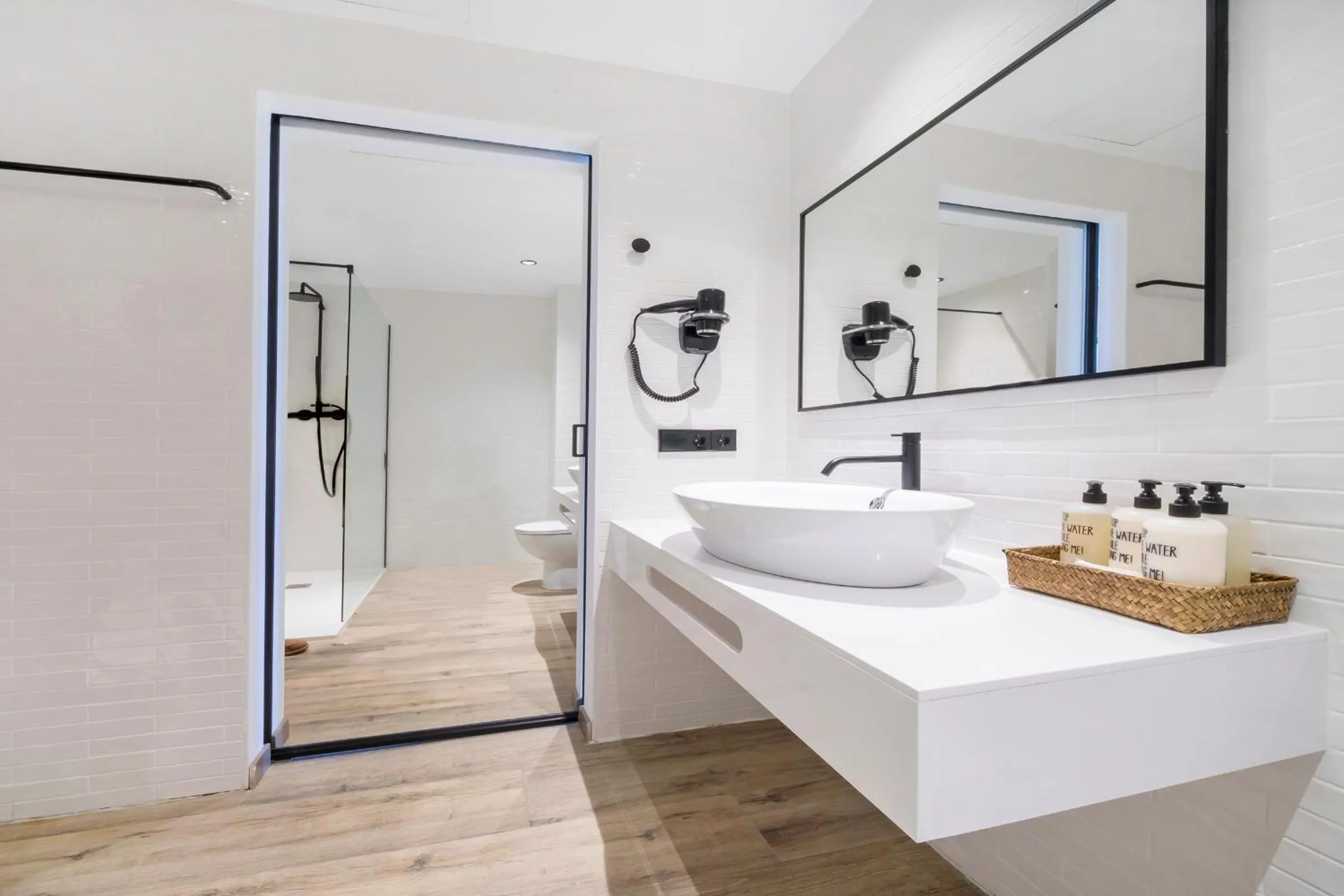 Bathroom in Hotel Sa Clau by Mambo