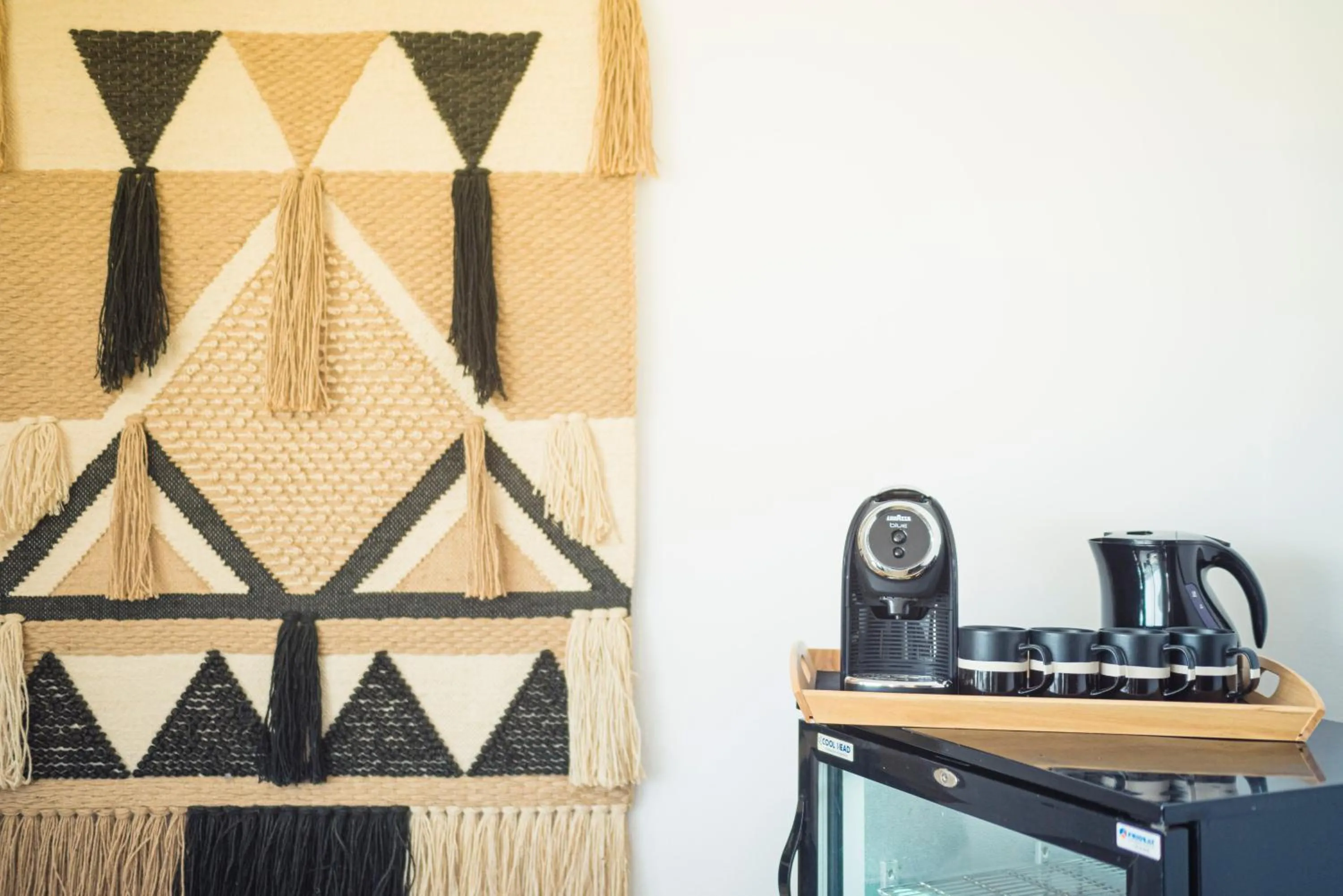 Coffee/tea facilities in Hotel Sa Clau by Mambo