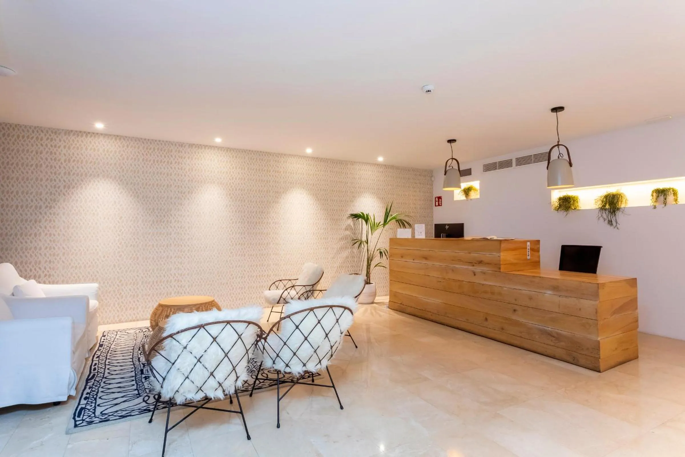 Lobby or reception in Hotel Sa Clau by Mambo