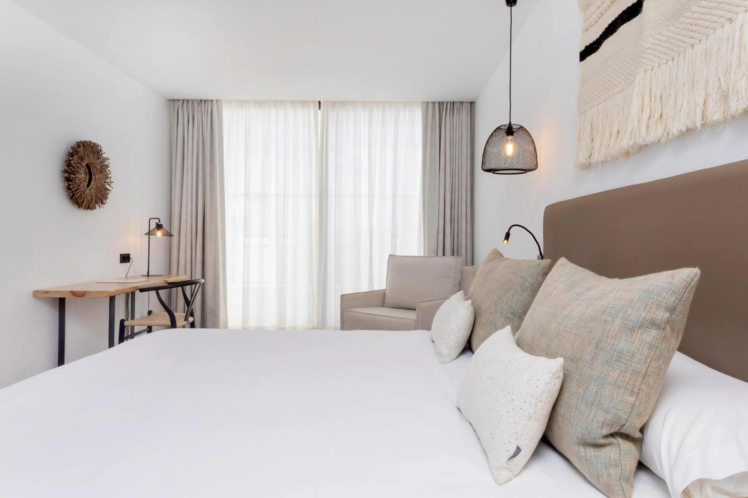 Bedroom, Bed in Hotel Sa Clau by Mambo