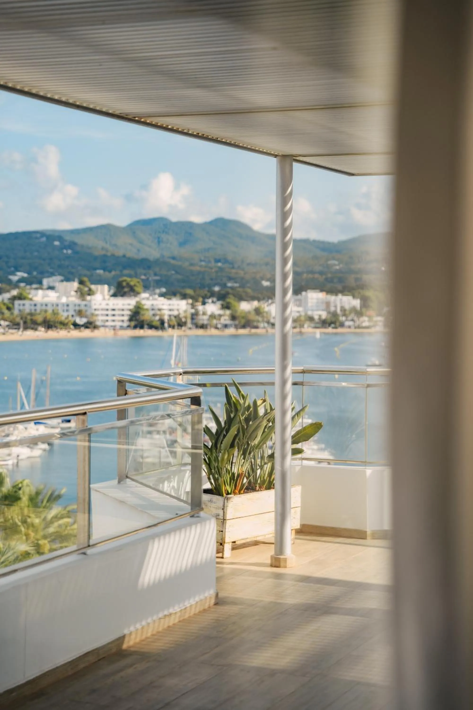 Balcony/Terrace in Hotel Sa Clau by Mambo