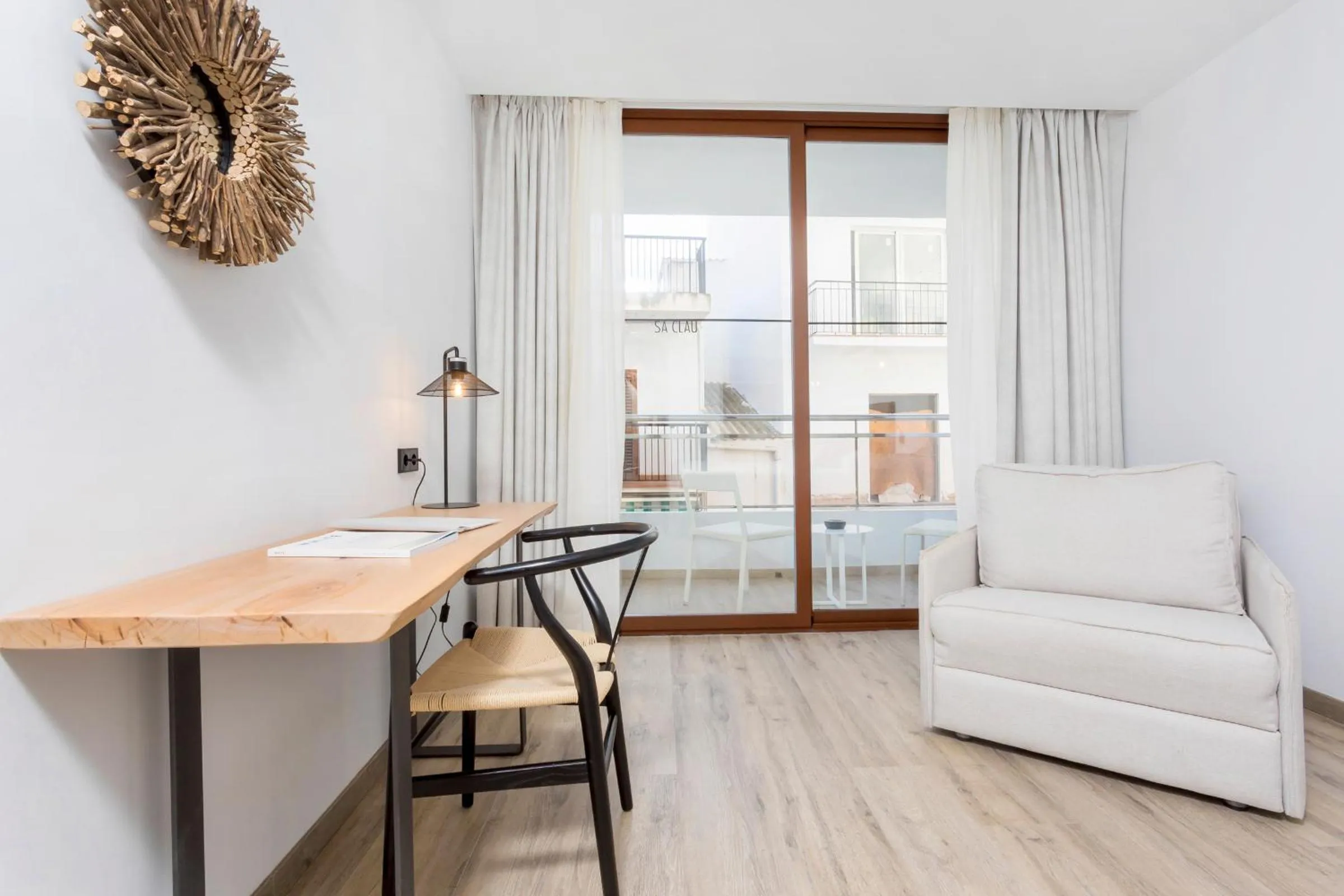 Balcony/Terrace in Hotel Sa Clau by Mambo