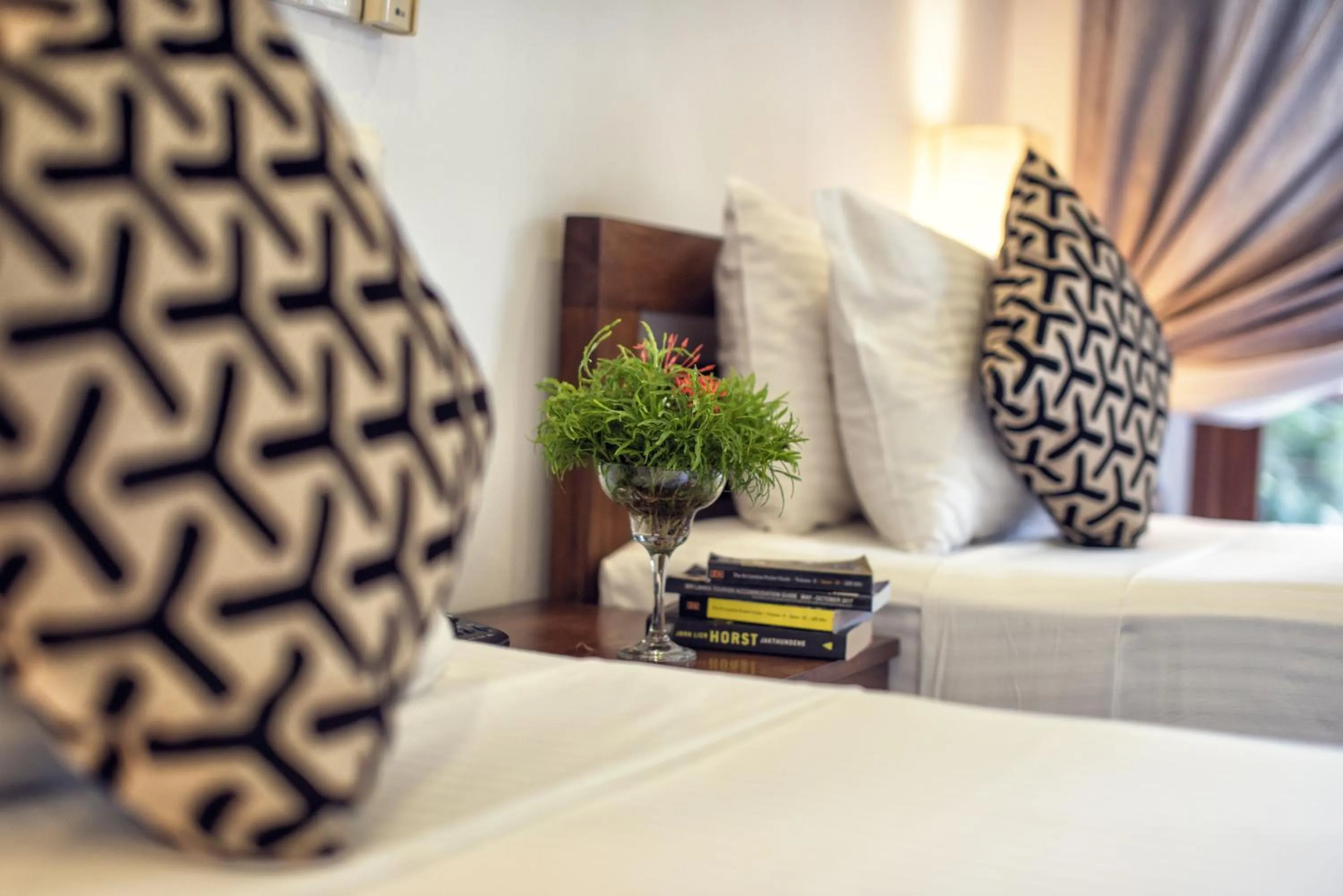 Bed in Hotel Athgira