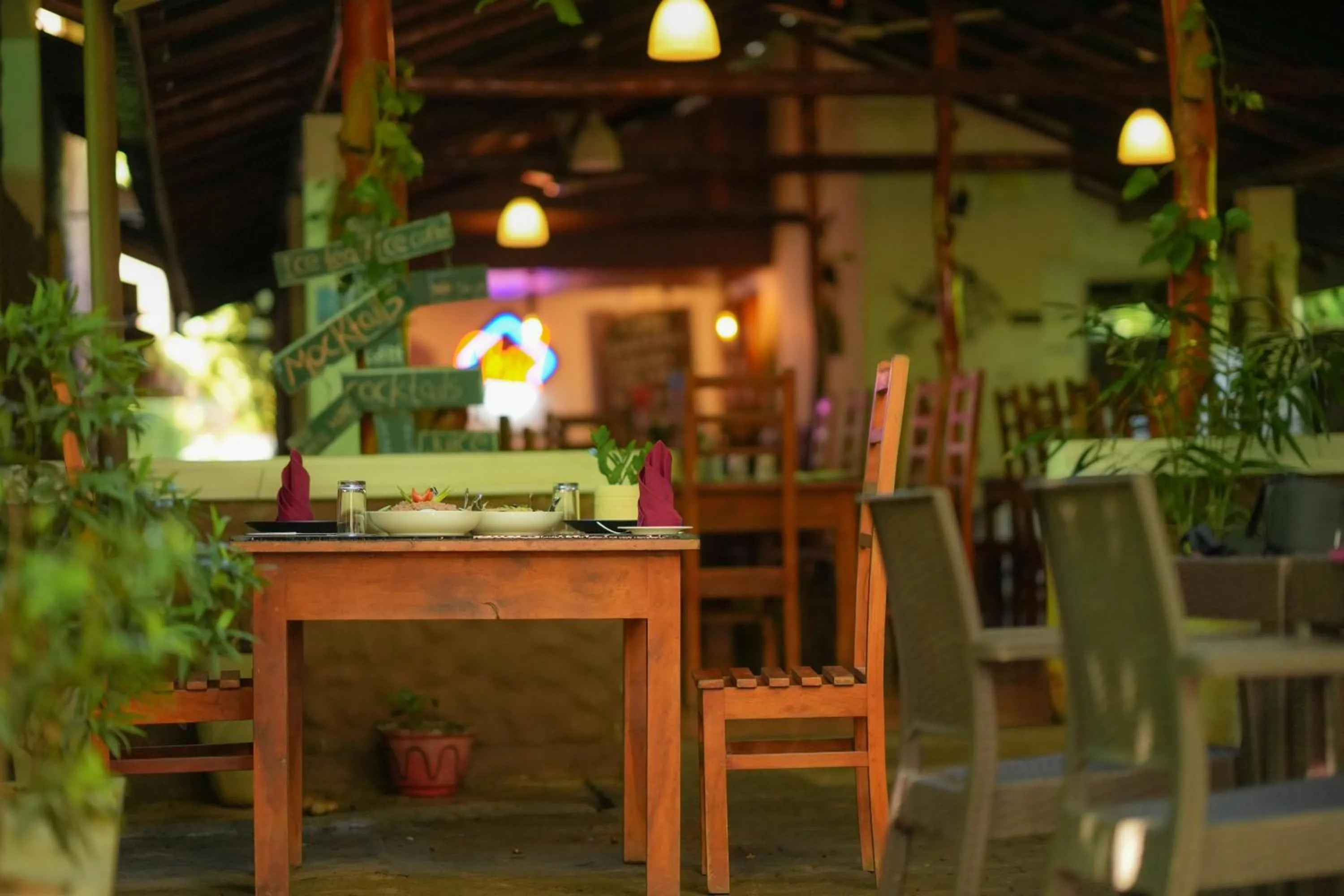 Property building in Hotel Athgira