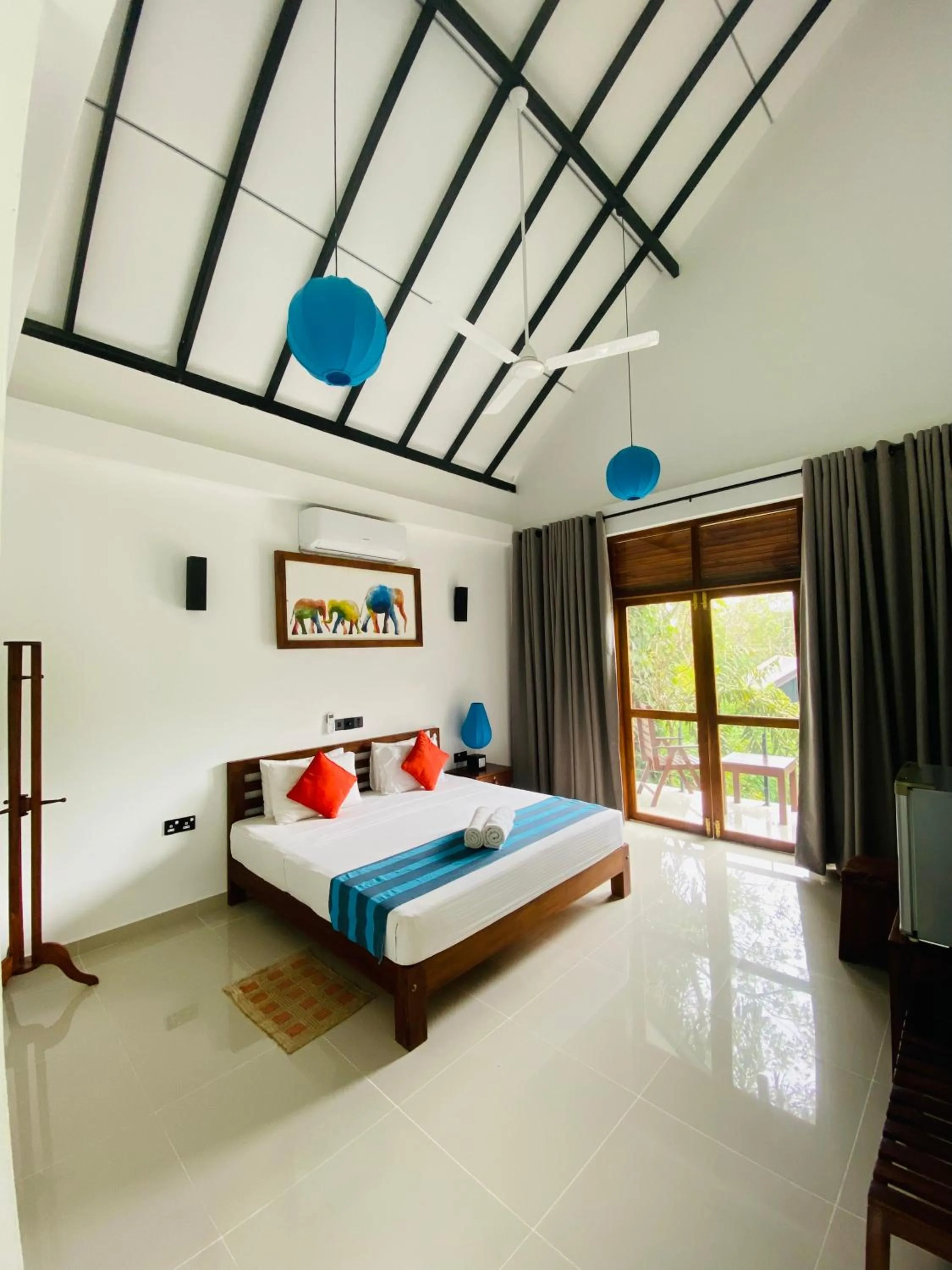 Bed in Hotel Athgira