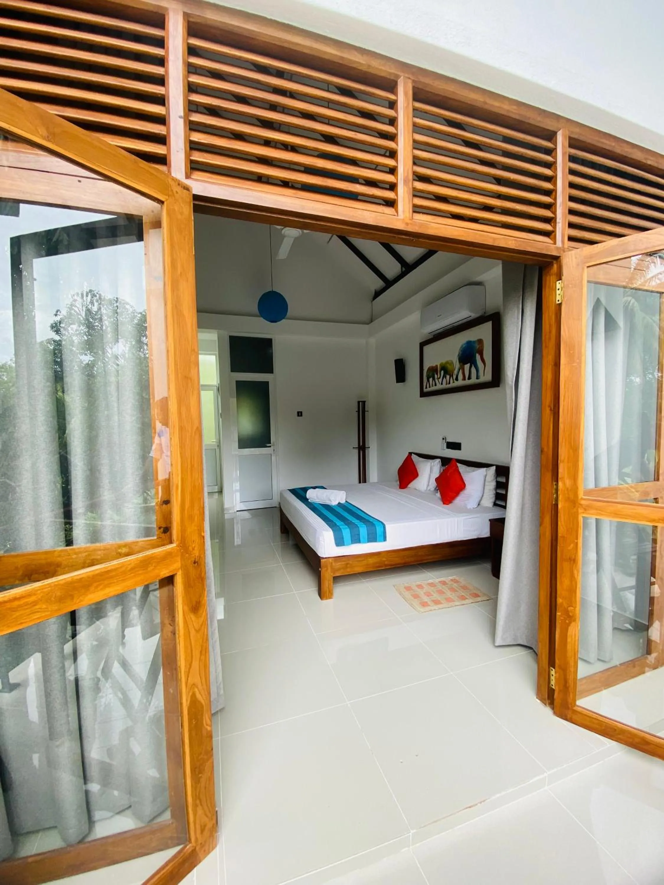 Bedroom, Bed in Hotel Athgira