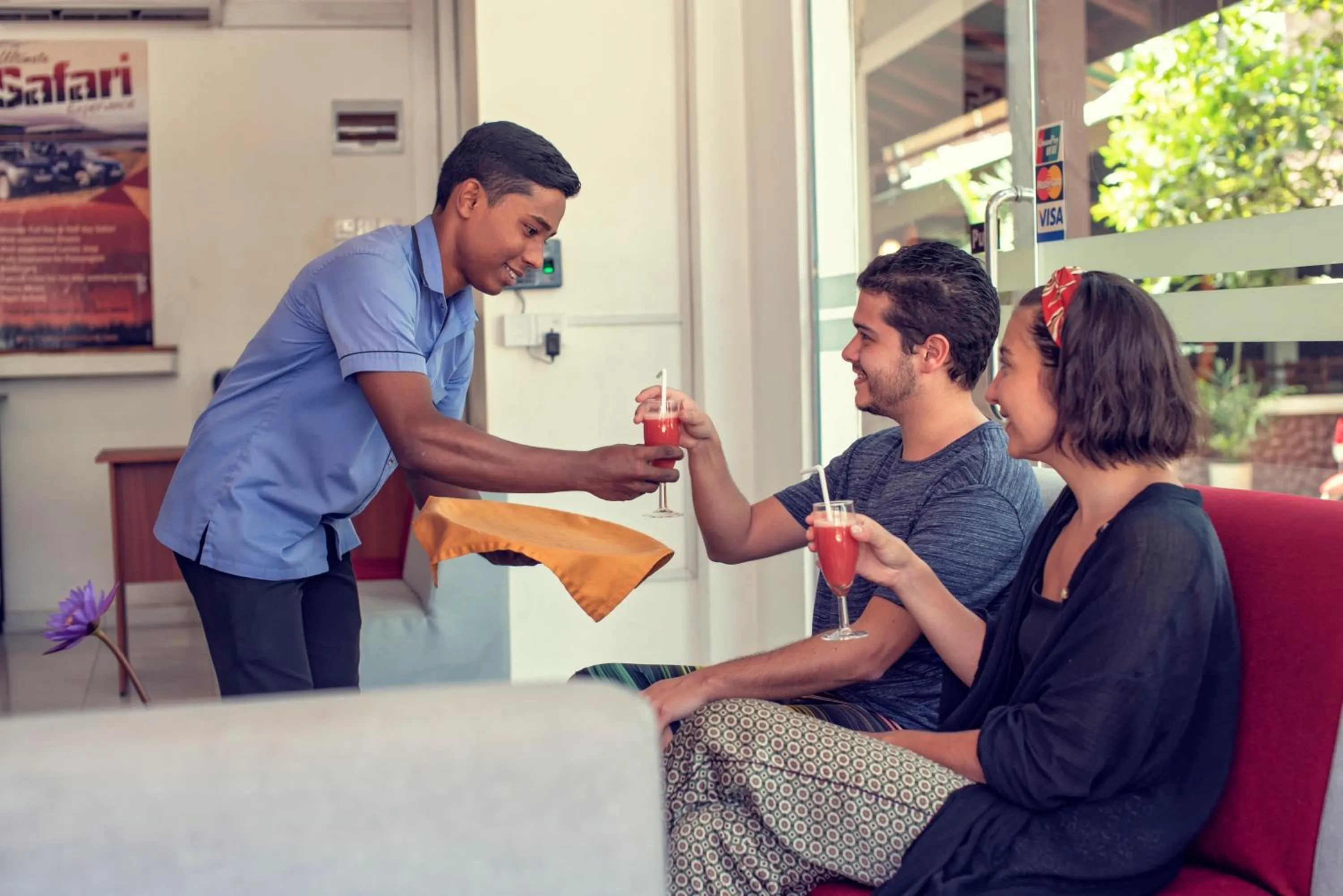 People in Hotel Athgira