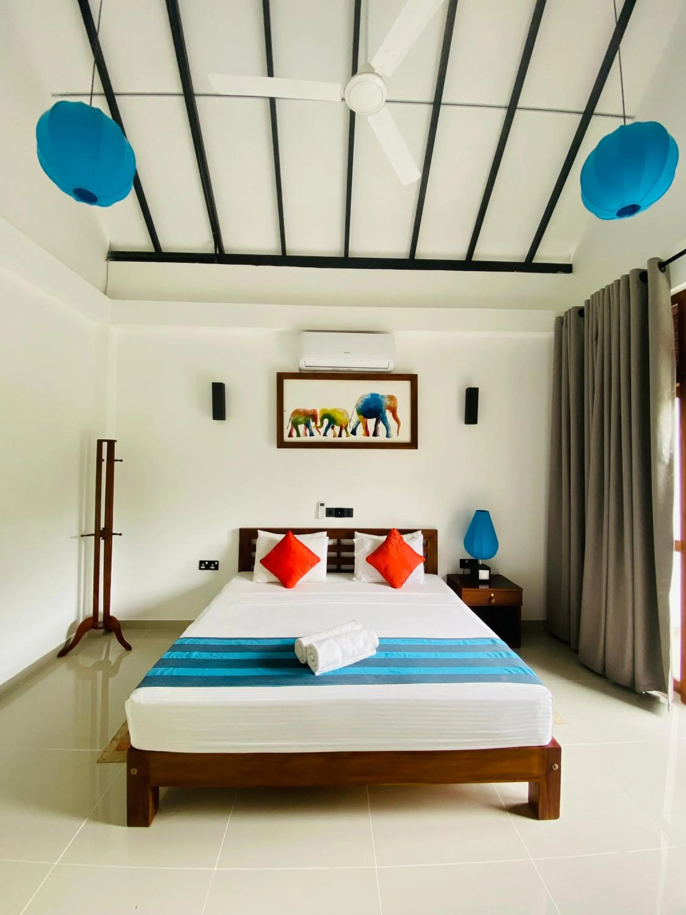 Bedroom, Bed in Hotel Athgira