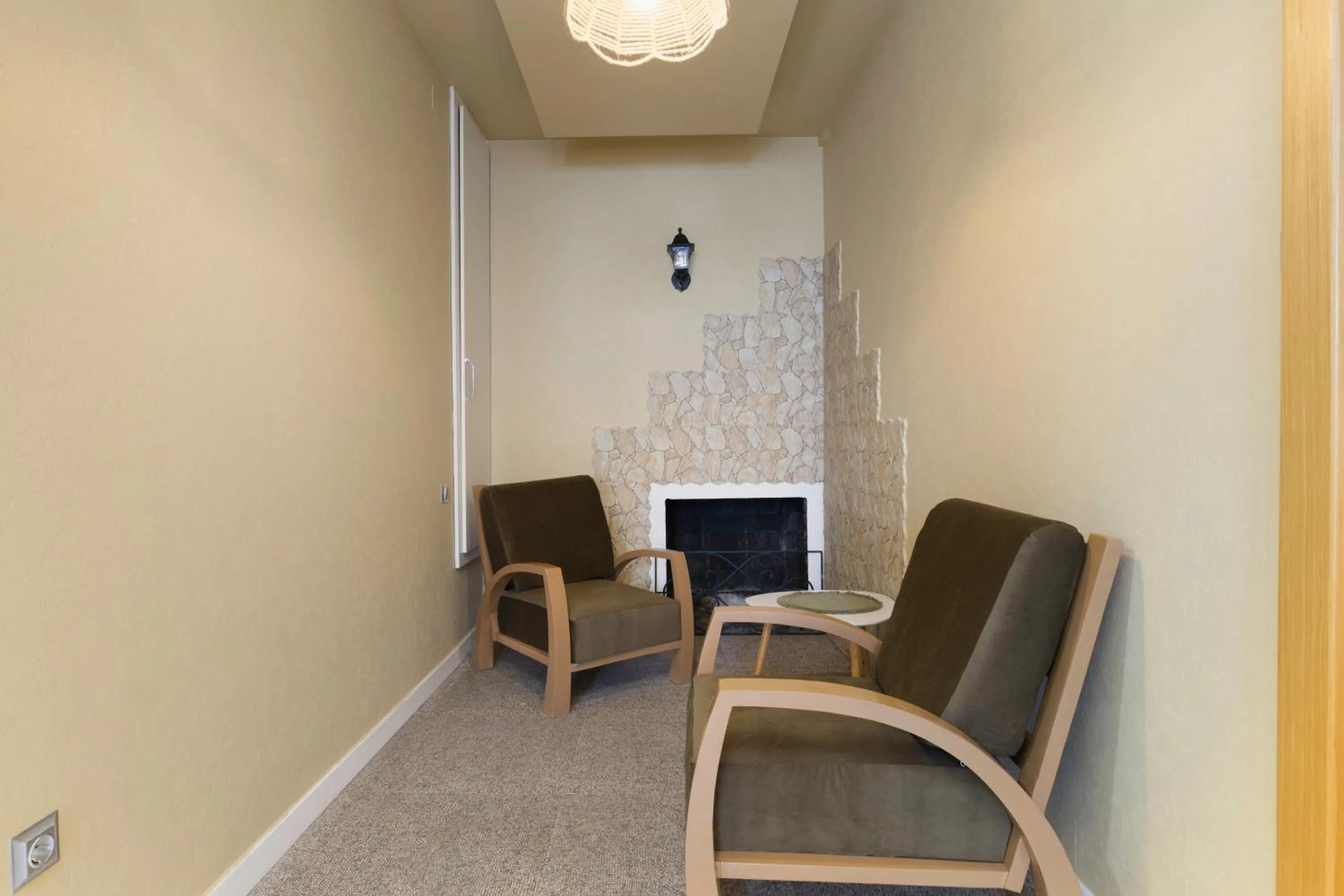 Seating area in Acord Hotel & Balcony