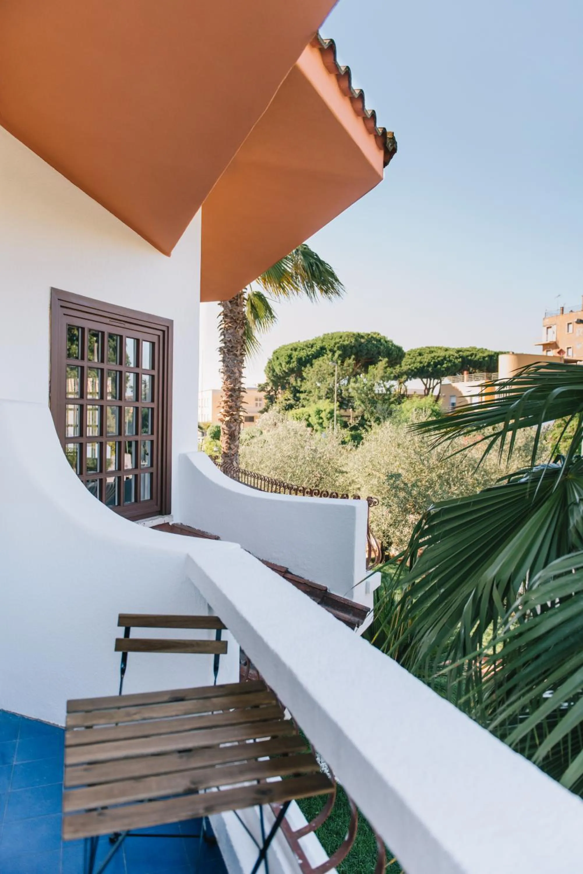 Balcony/Terrace in Mami Sabaudia Hotel