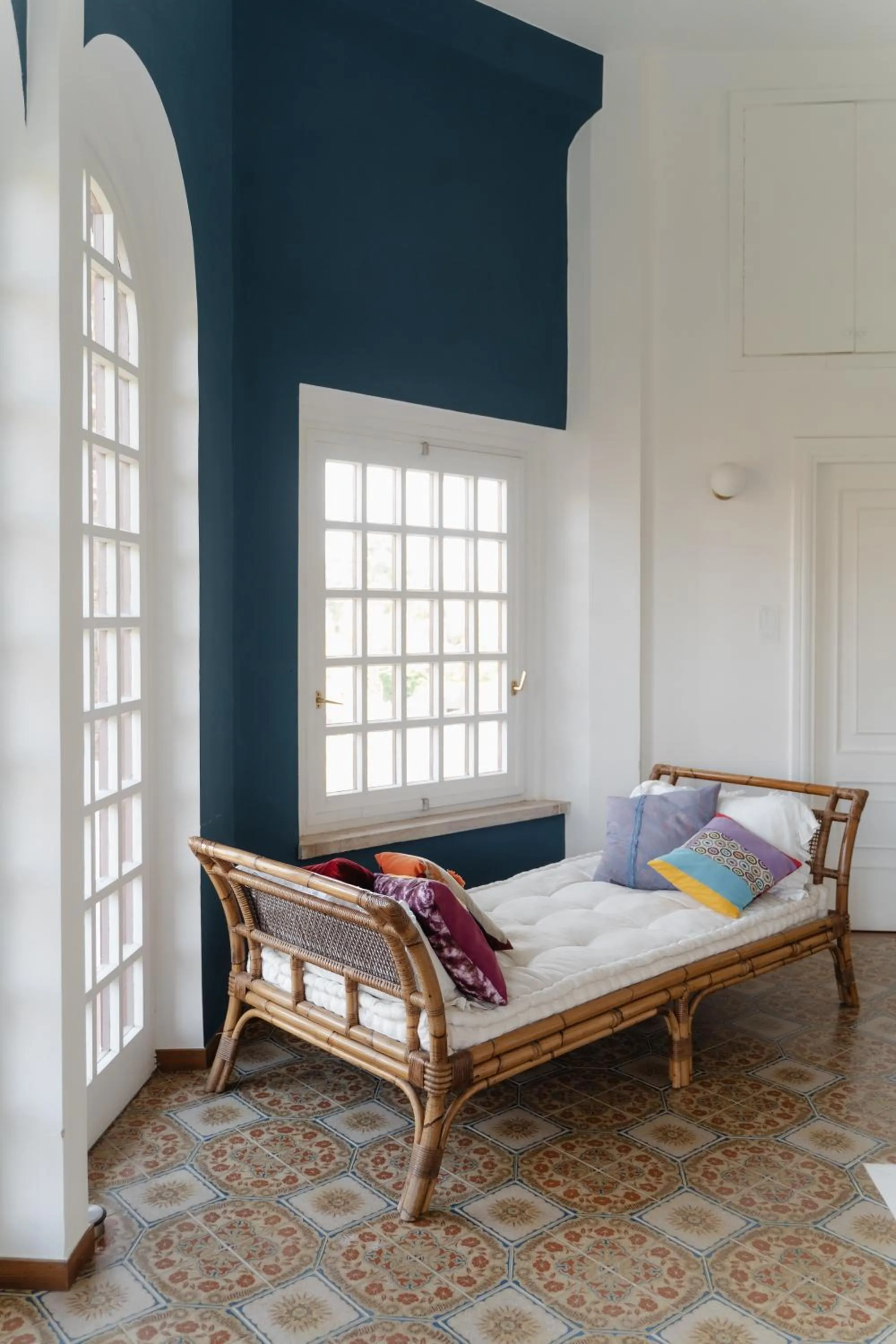 Decorative detail in Mami Sabaudia Hotel