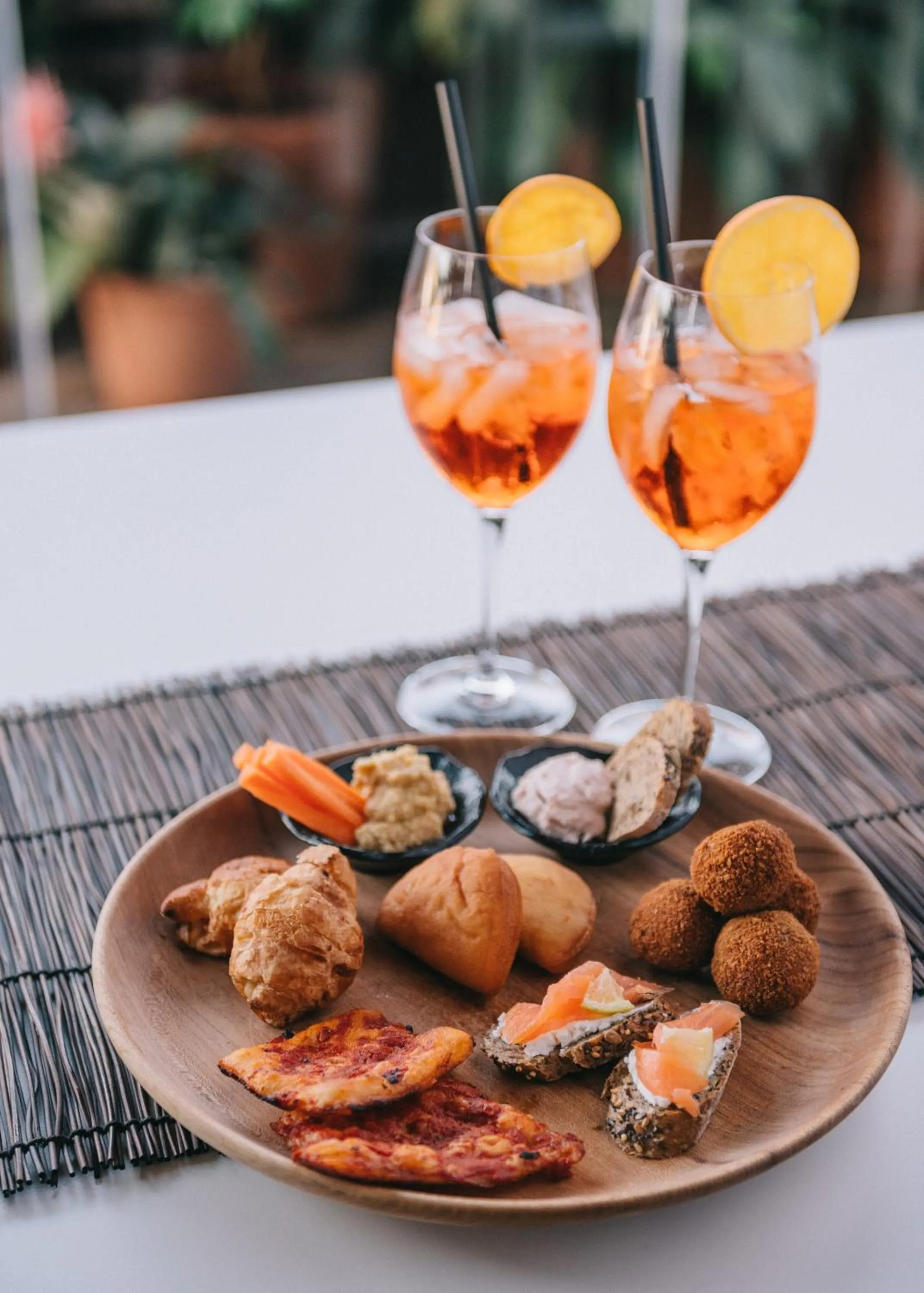 Food and drinks in Mami Sabaudia Hotel