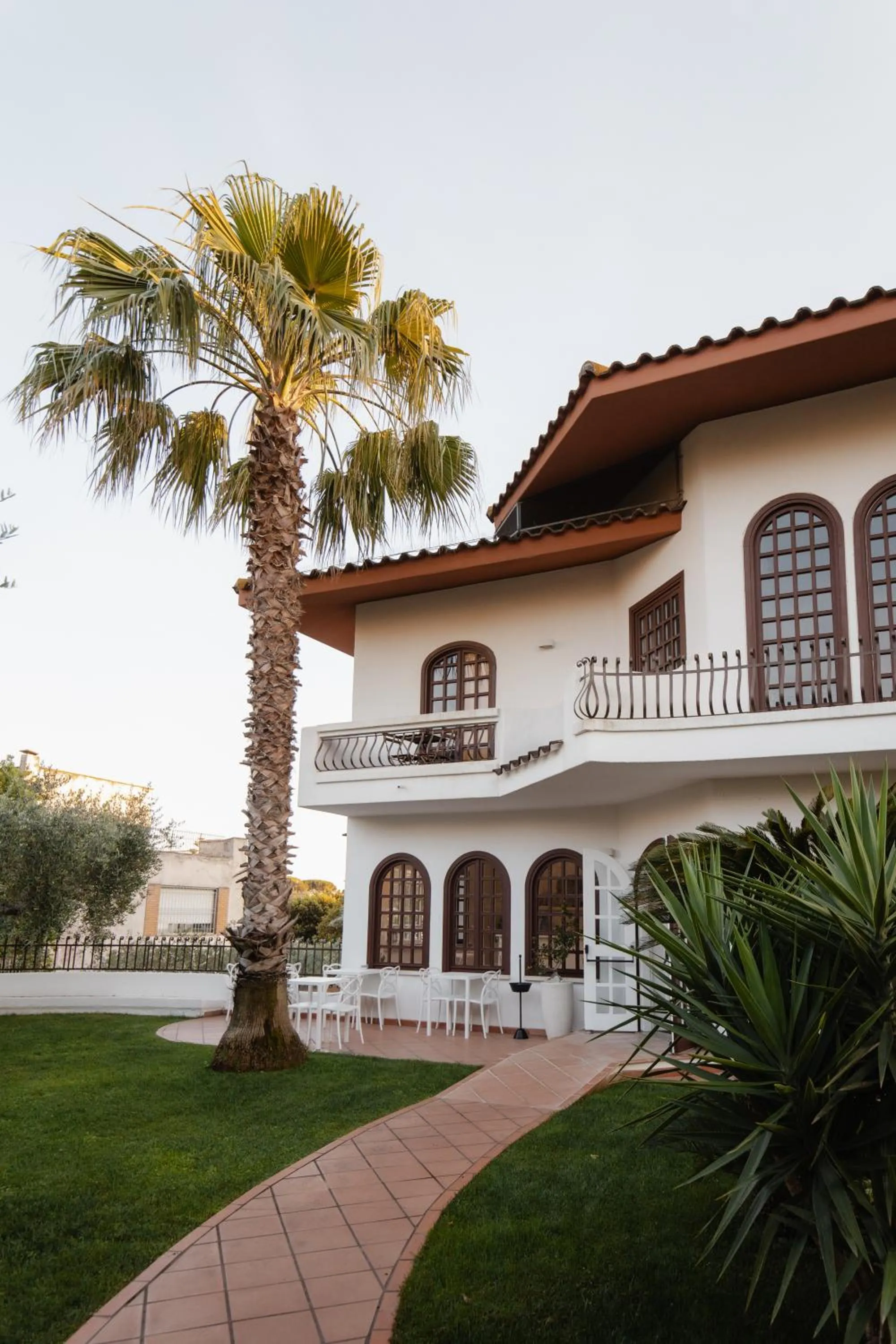 Property building in Mami Sabaudia Hotel