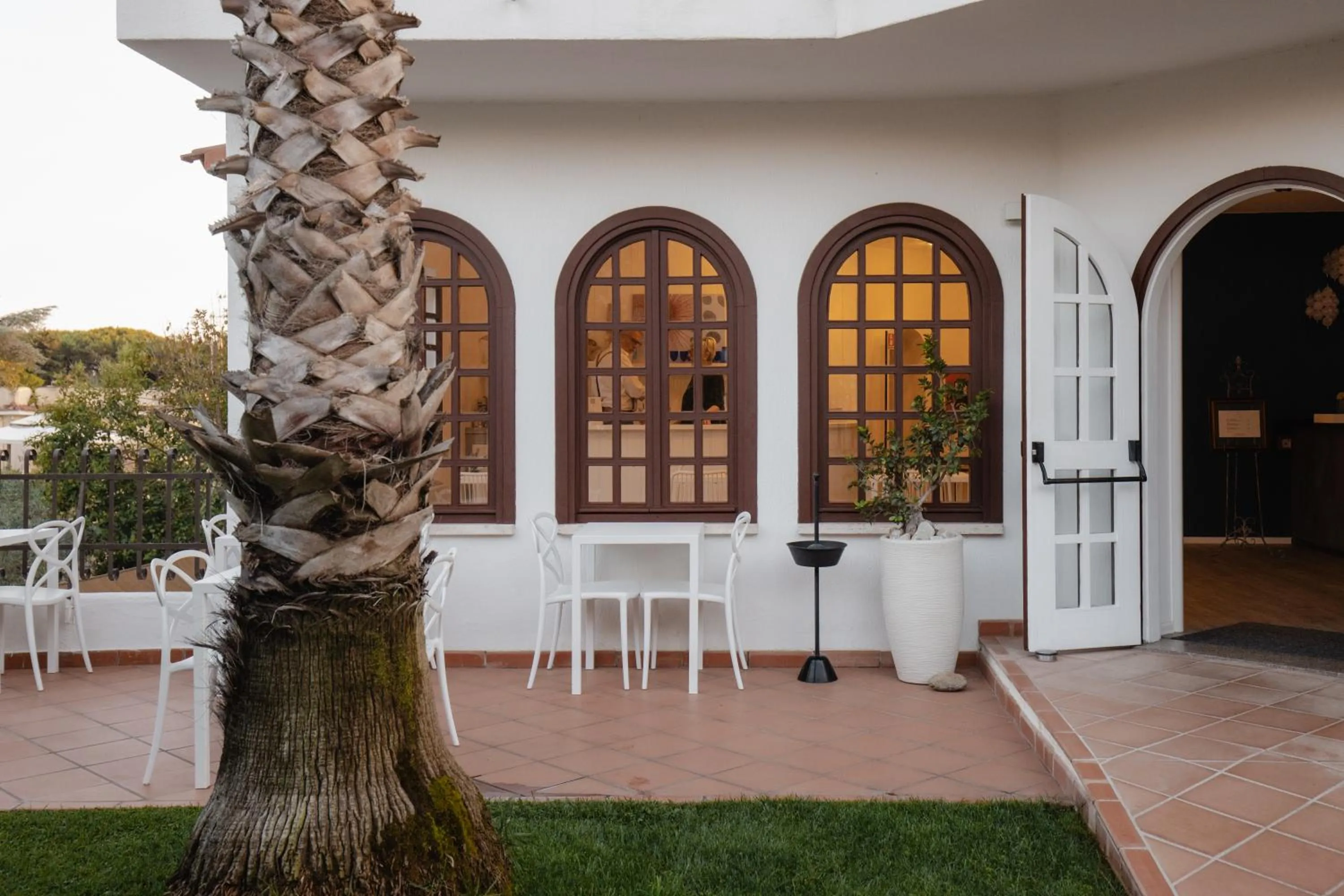 Property building in Mami Sabaudia Hotel