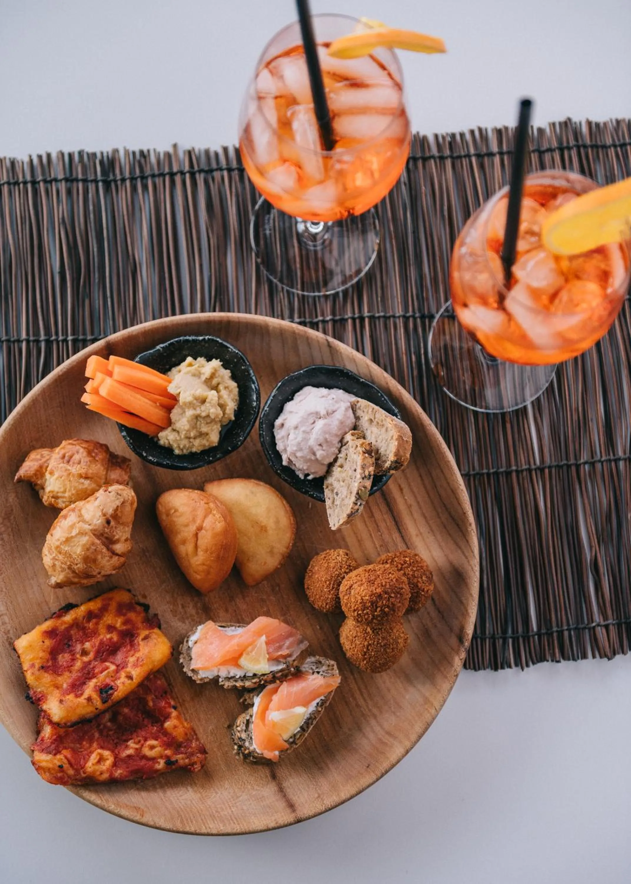 Food and drinks in Mami Sabaudia Hotel