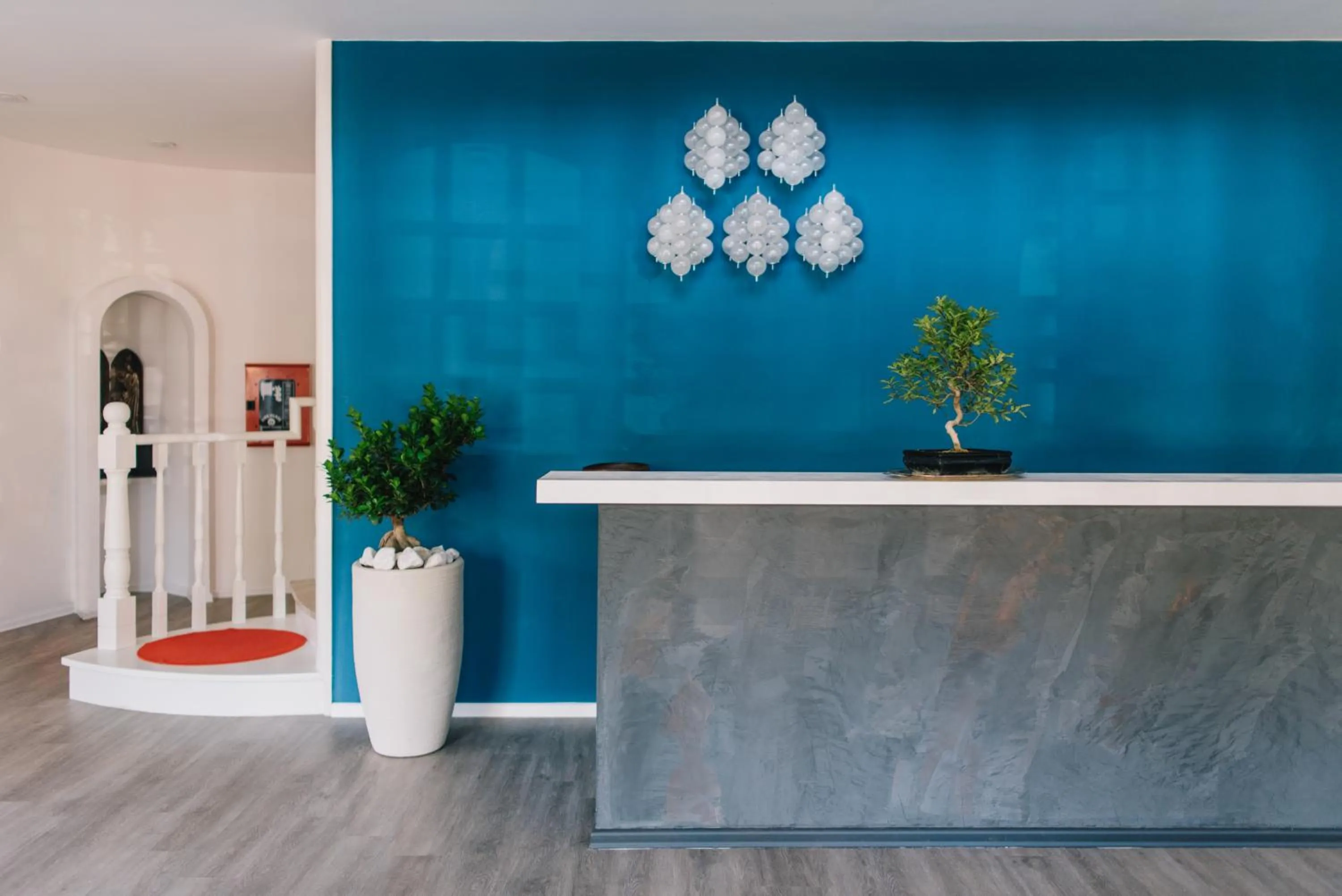 Lobby or reception in Mami Sabaudia Hotel