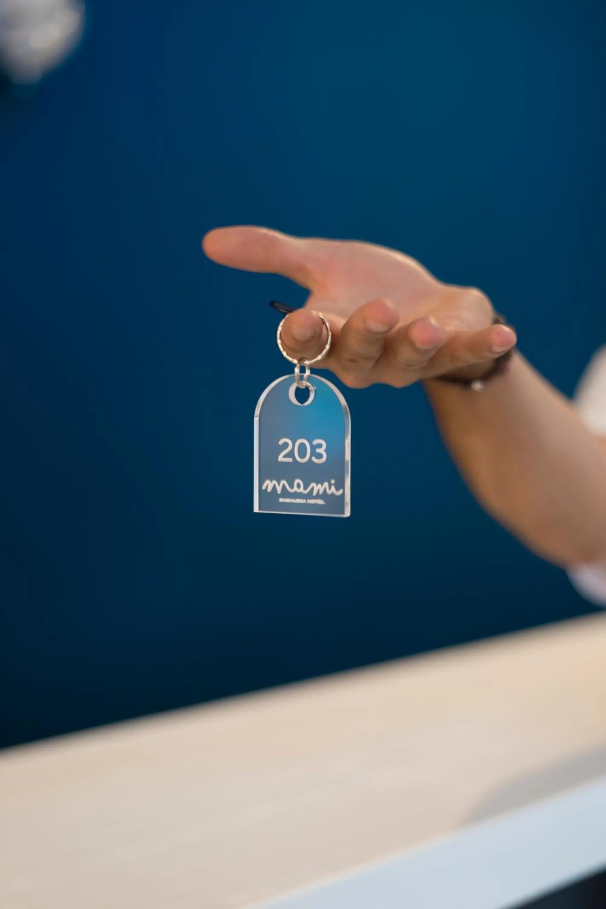 Logo/Certificate/Sign in Mami Sabaudia Hotel