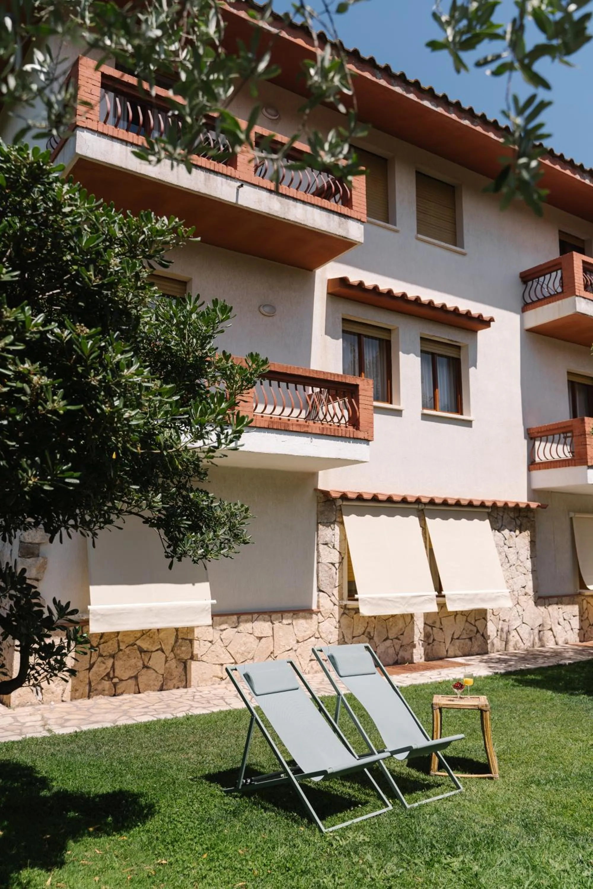 Property building in Mami Sabaudia Hotel