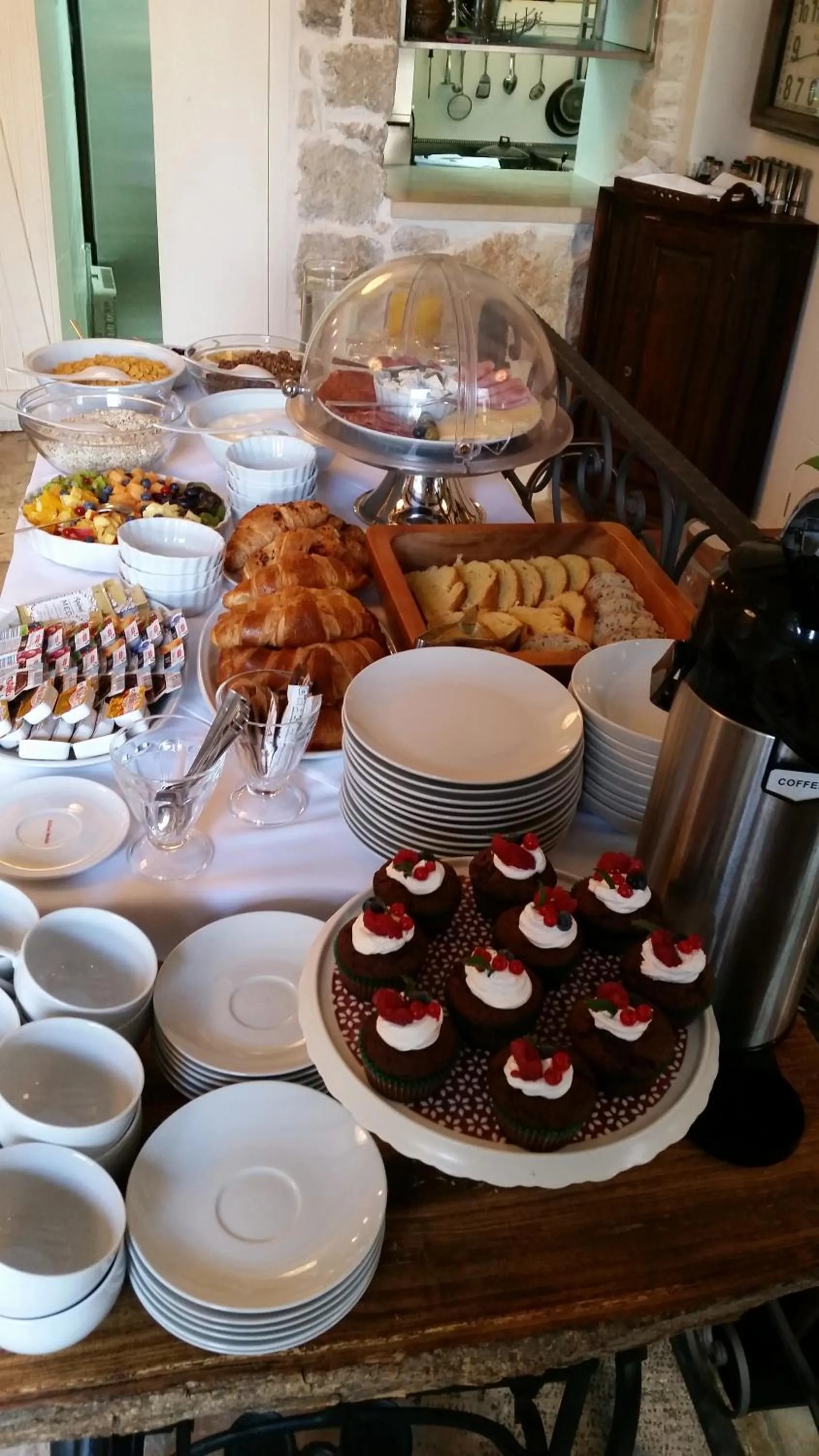 Breakfast in San Teodoro