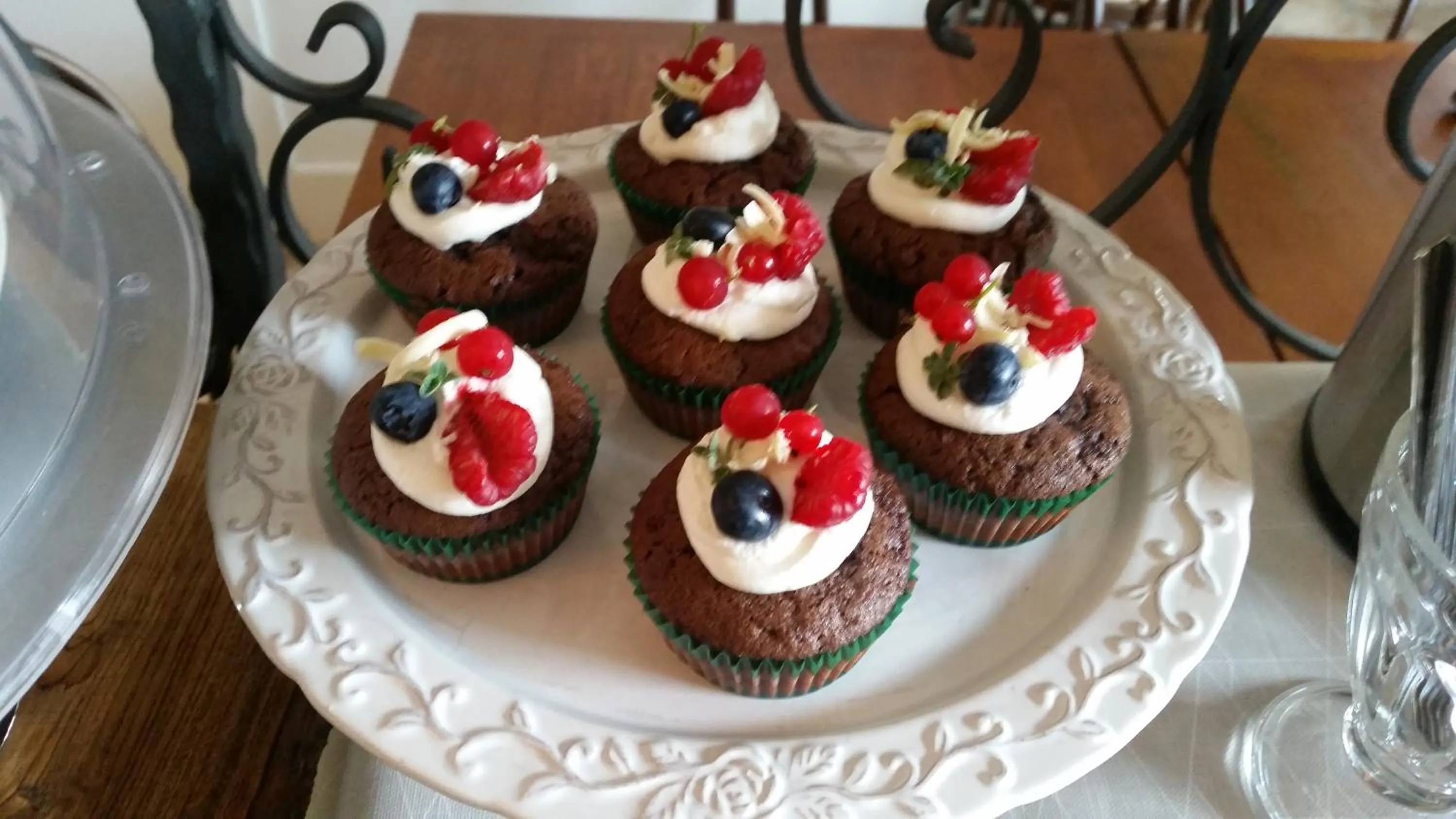 Continental breakfast in San Teodoro