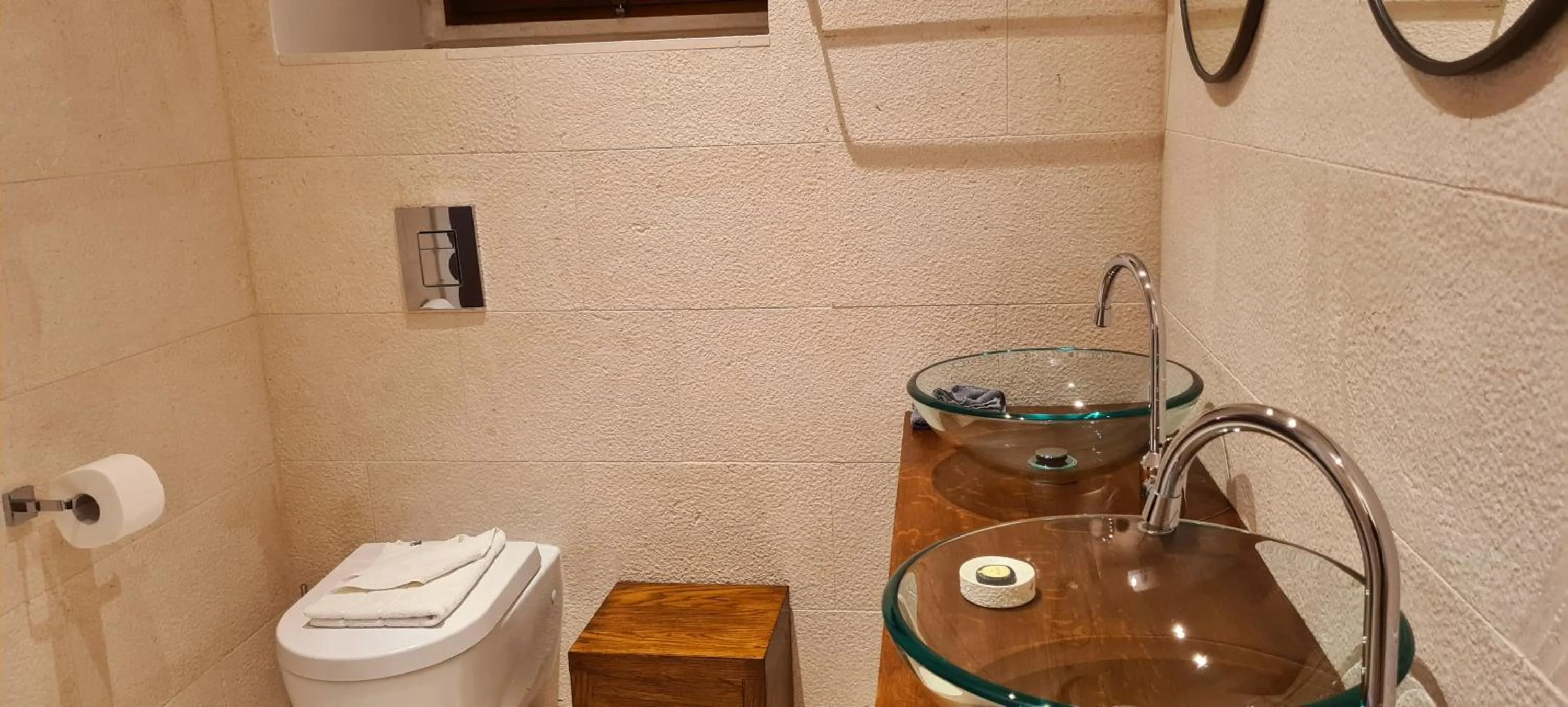 Bathroom in San Teodoro