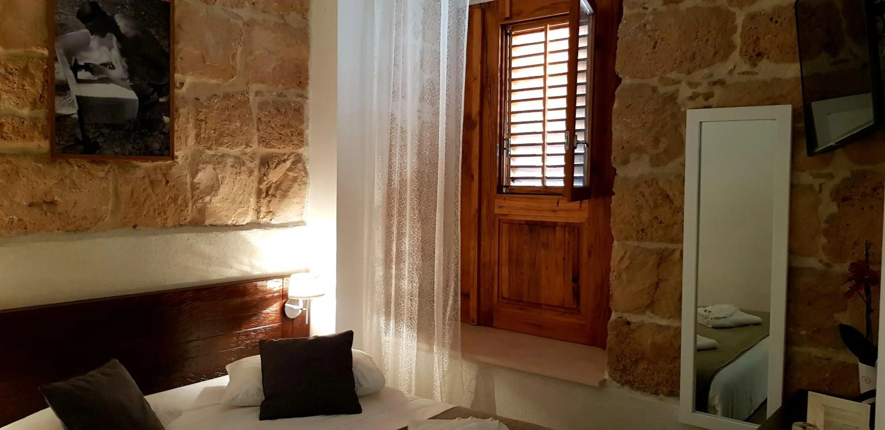 Bedroom in San Teodoro