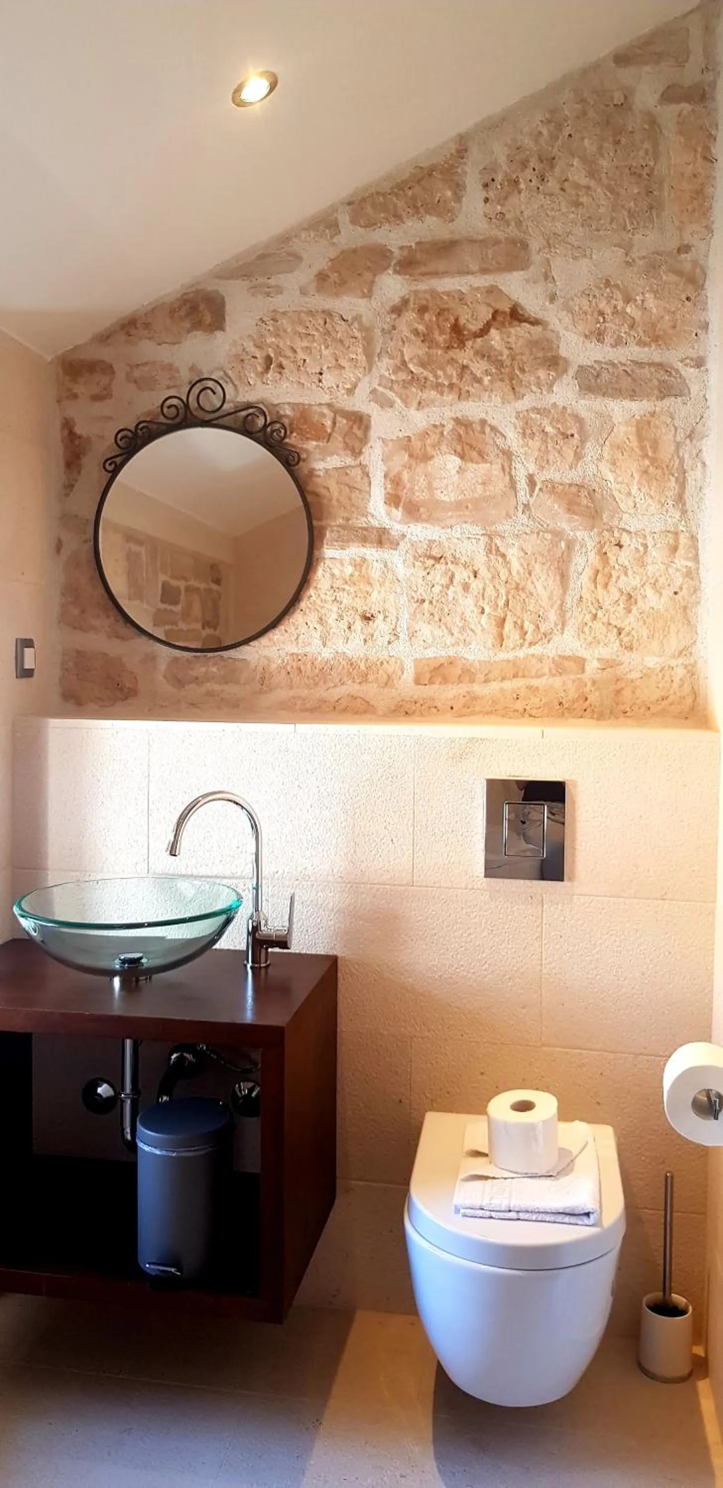 Bathroom in San Teodoro
