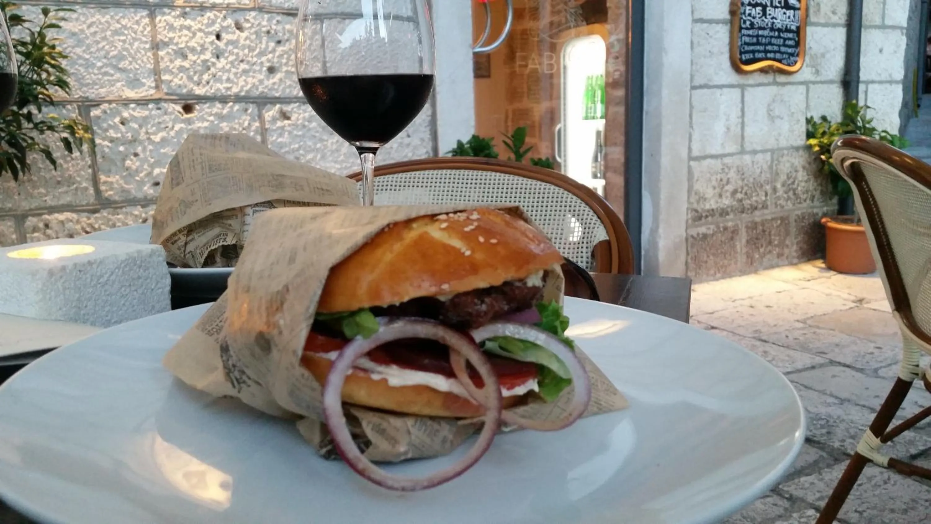 Dinner in San Teodoro