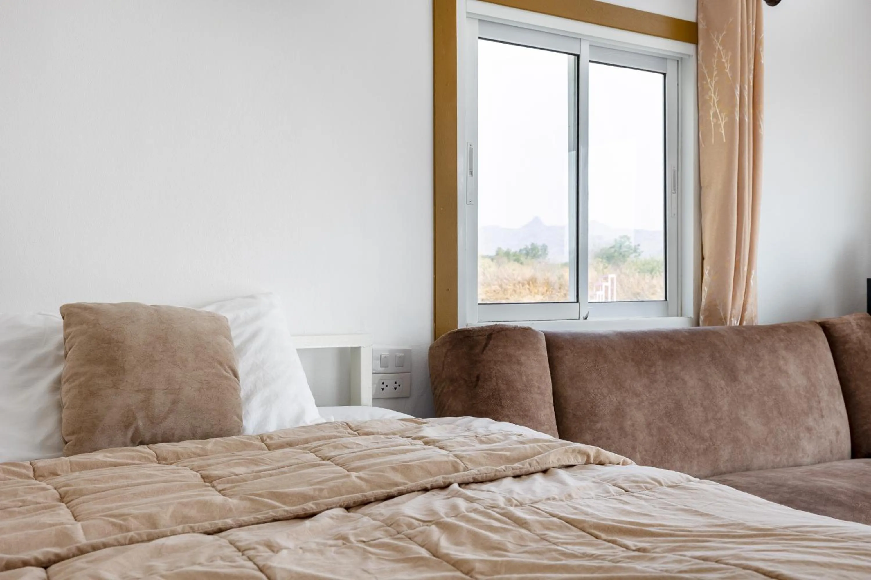 Bed in Narucha Farmstay