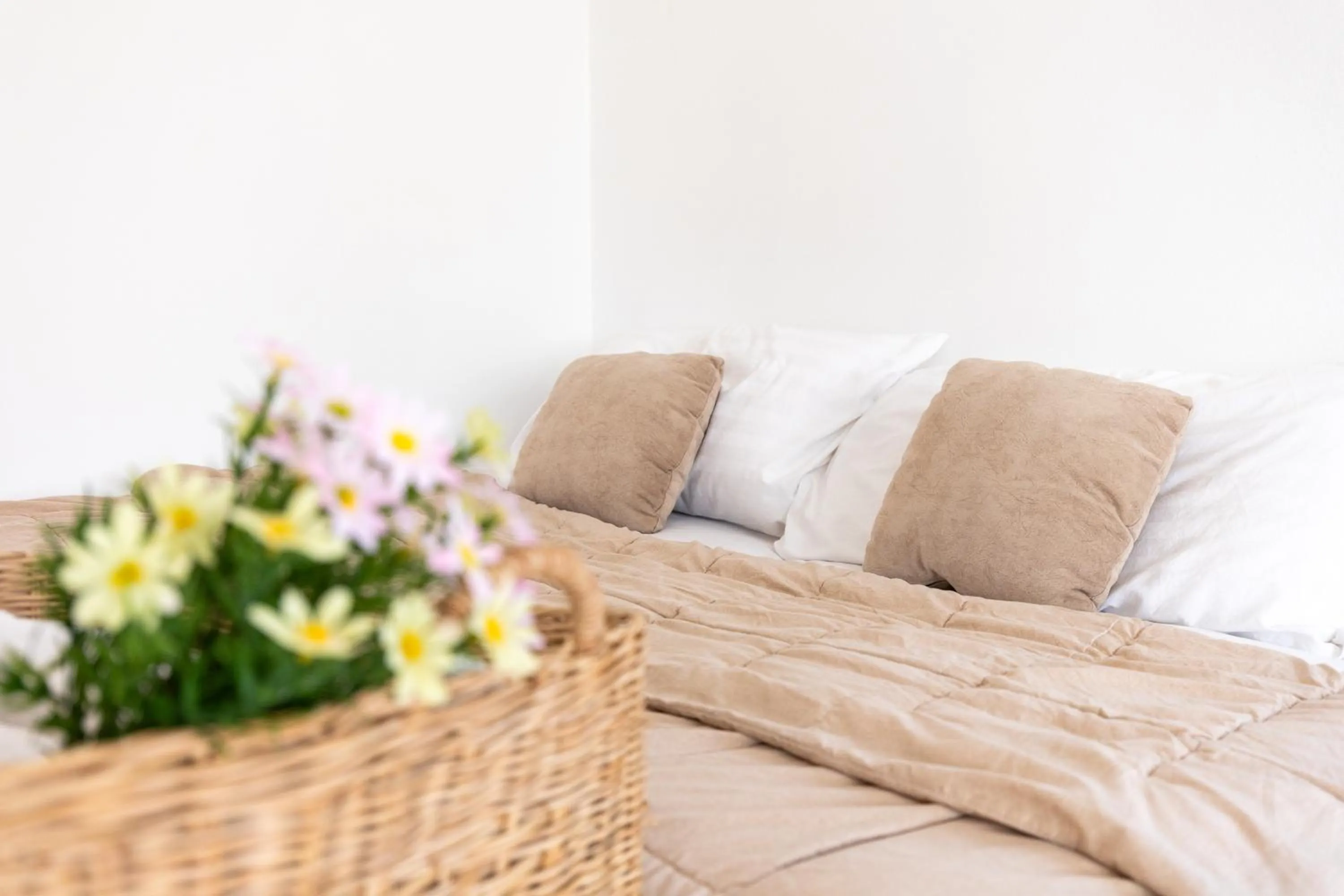 Bed in Narucha Farmstay