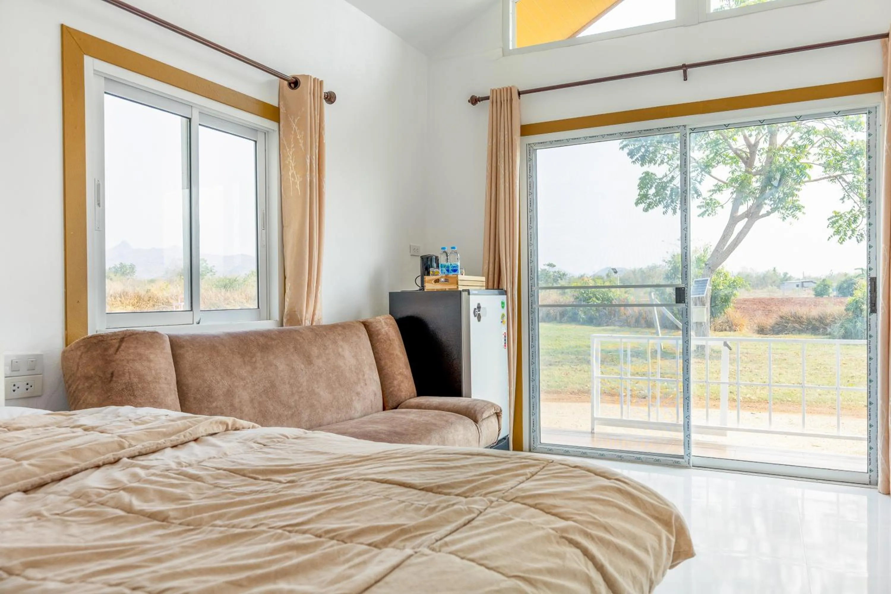 Photo of the whole room, Bed in Narucha Farmstay