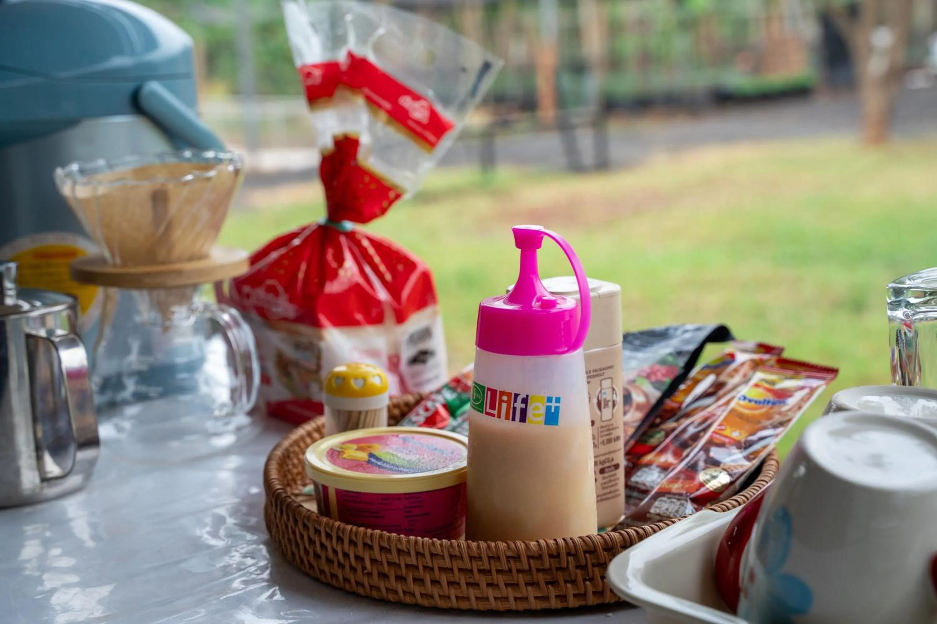 Coffee/tea facilities in Narucha Farmstay