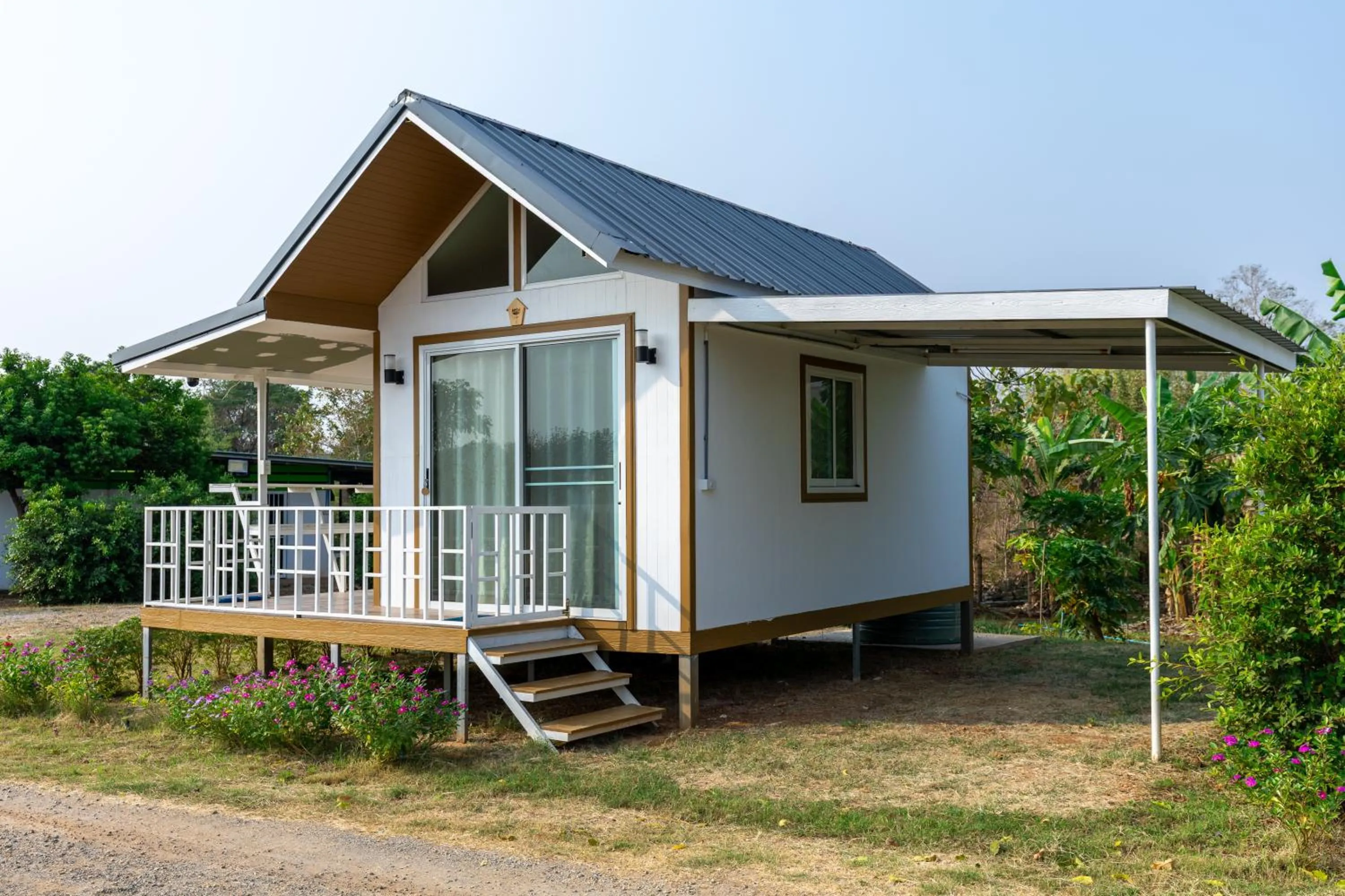 Property building in Narucha Farmstay