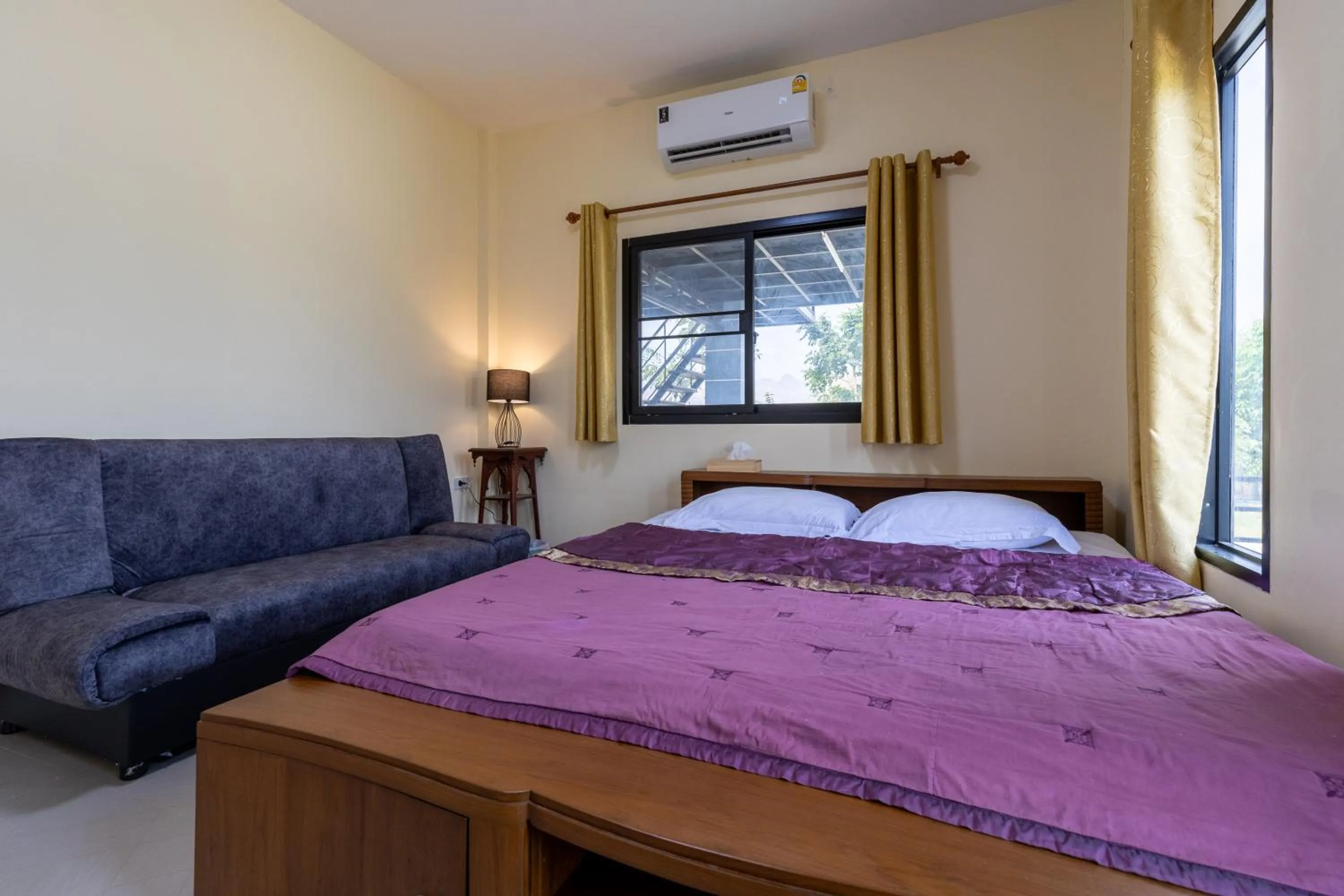 Bedroom, Bed in Narucha Farmstay