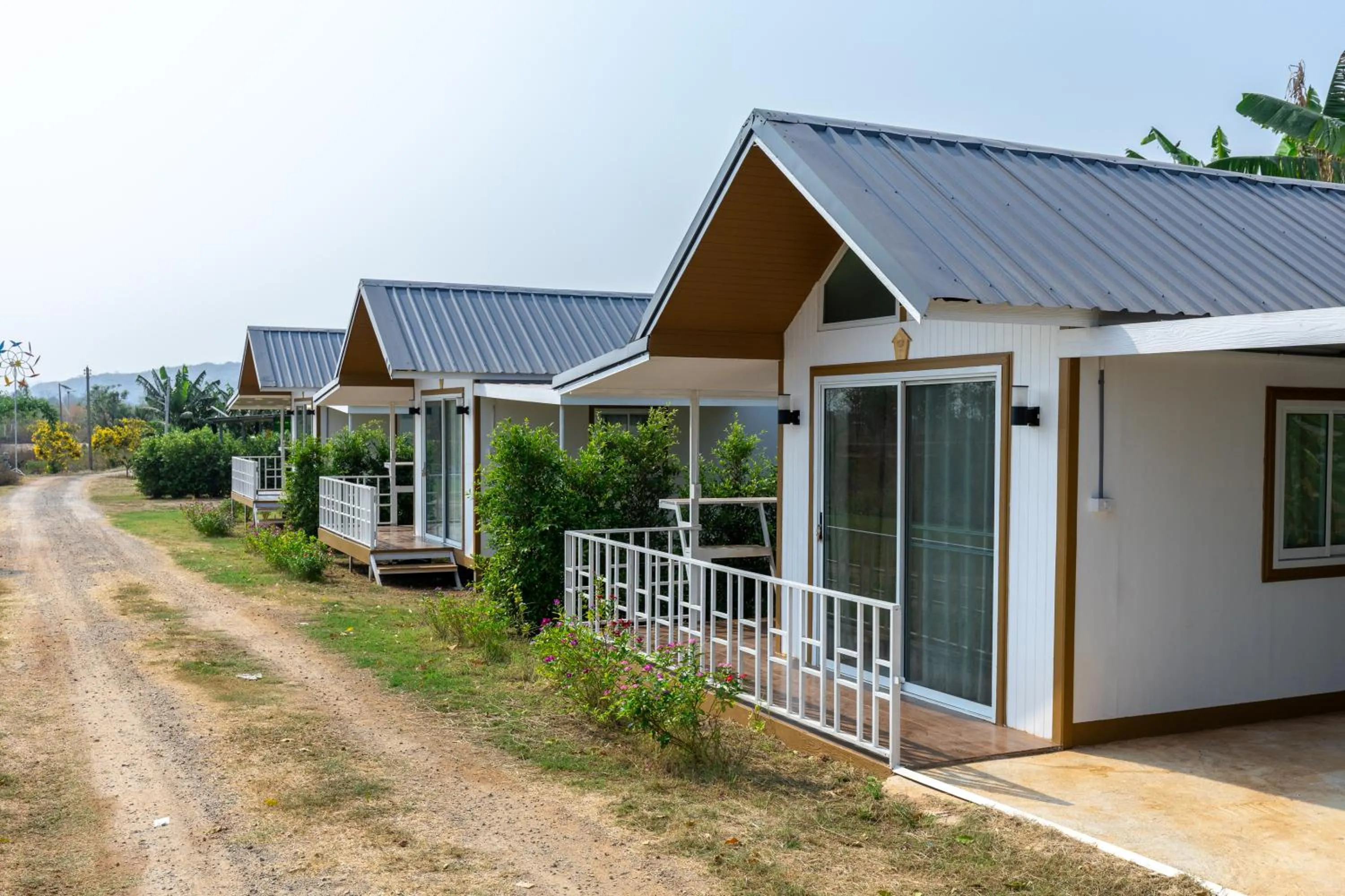 Property building in Narucha Farmstay