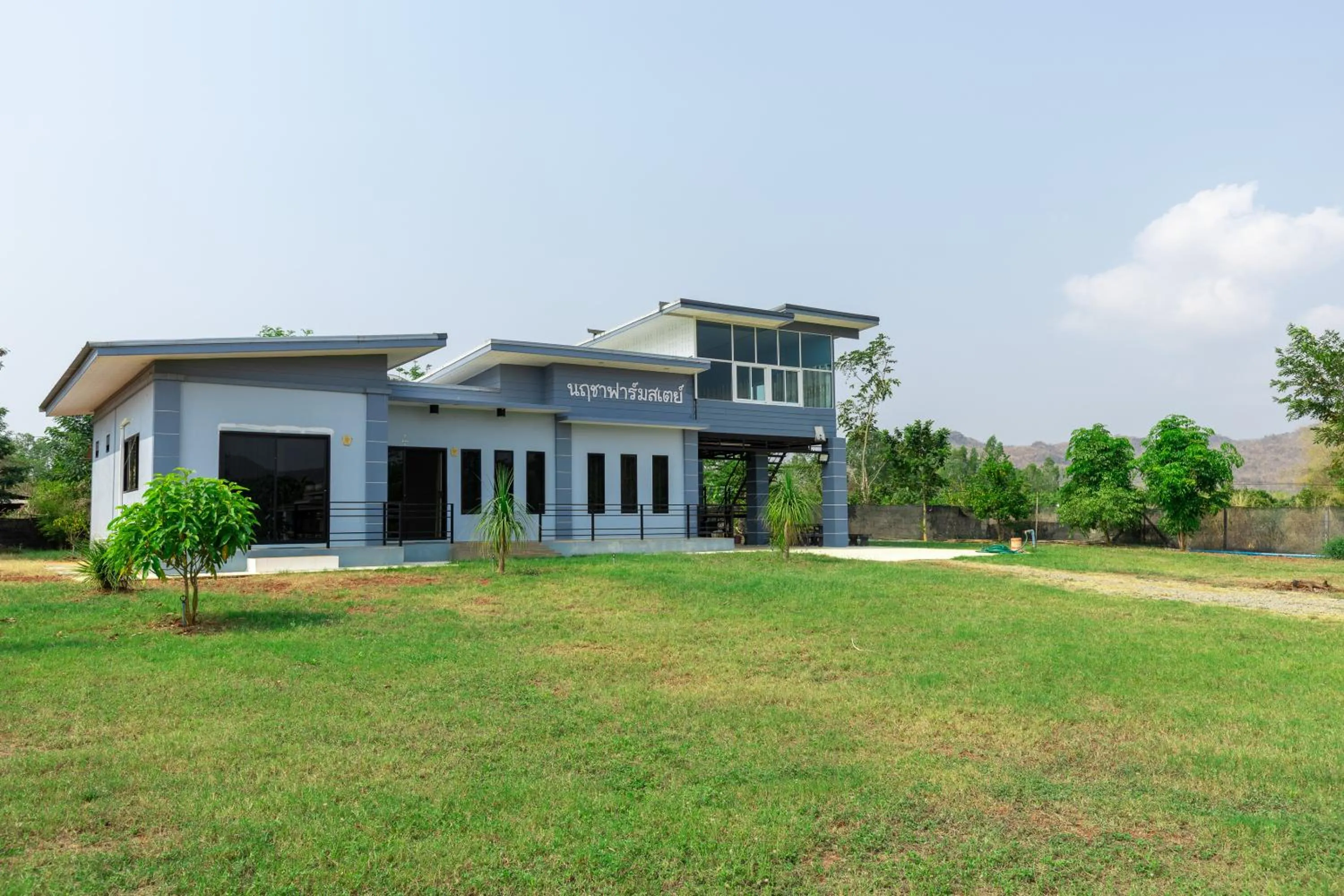 Property building in Narucha Farmstay